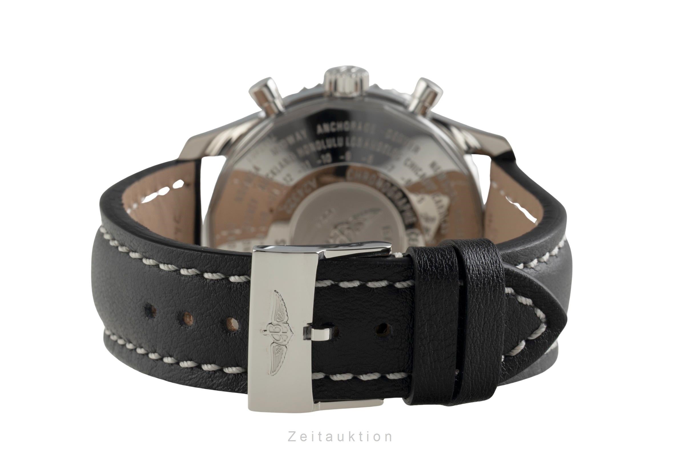 Breitling Navitimer World GMT Chronograph Edelstahl Automatik Ref. A24322 [2602033]