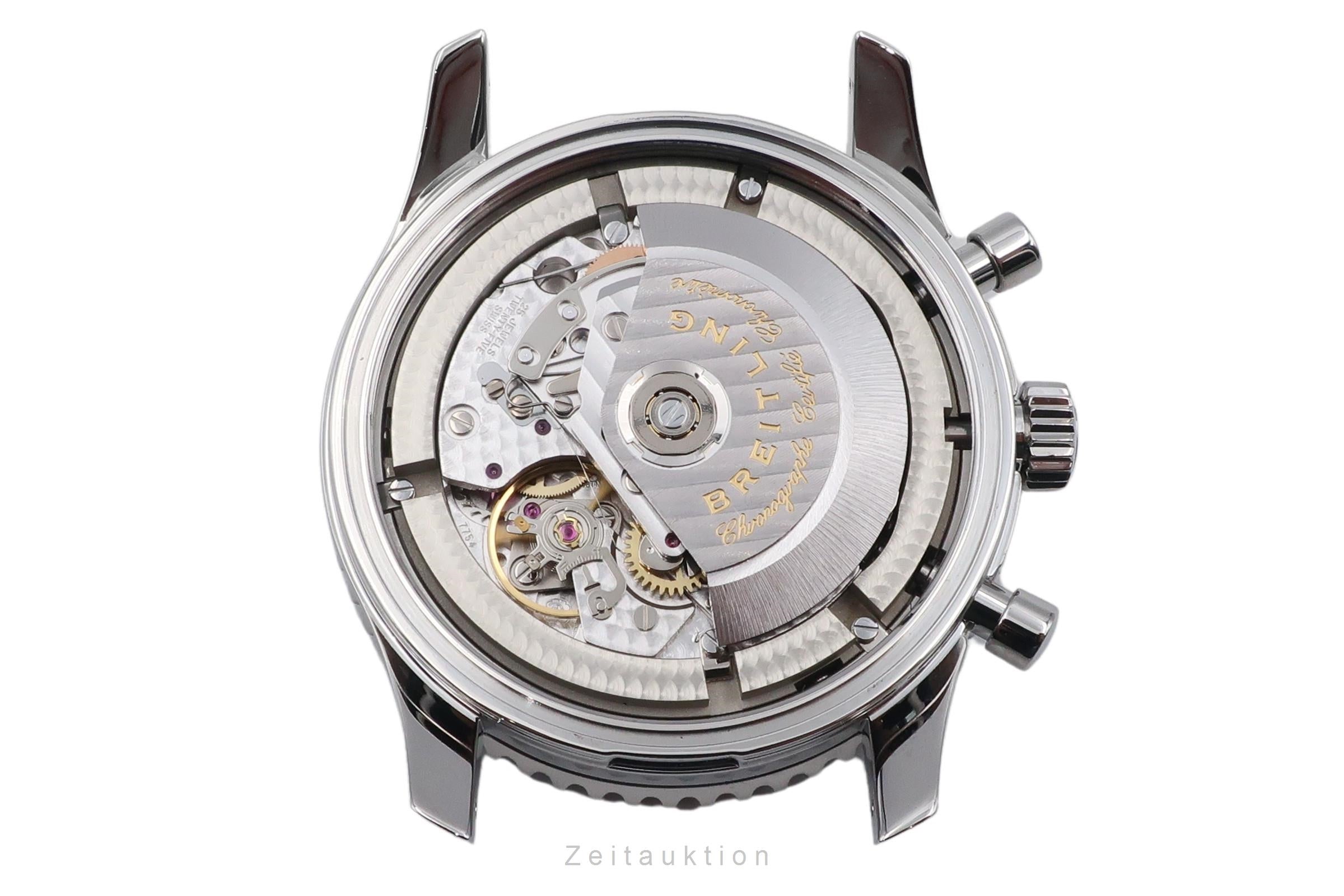Breitling Navitimer World GMT Chronograph Edelstahl Automatik Ref. A24322 [2602033]