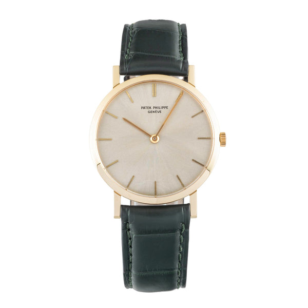 Patek Philippe Calatrava or 18 ct à remontage manuel montre pour hommes 3512 Vintage  [2602034]