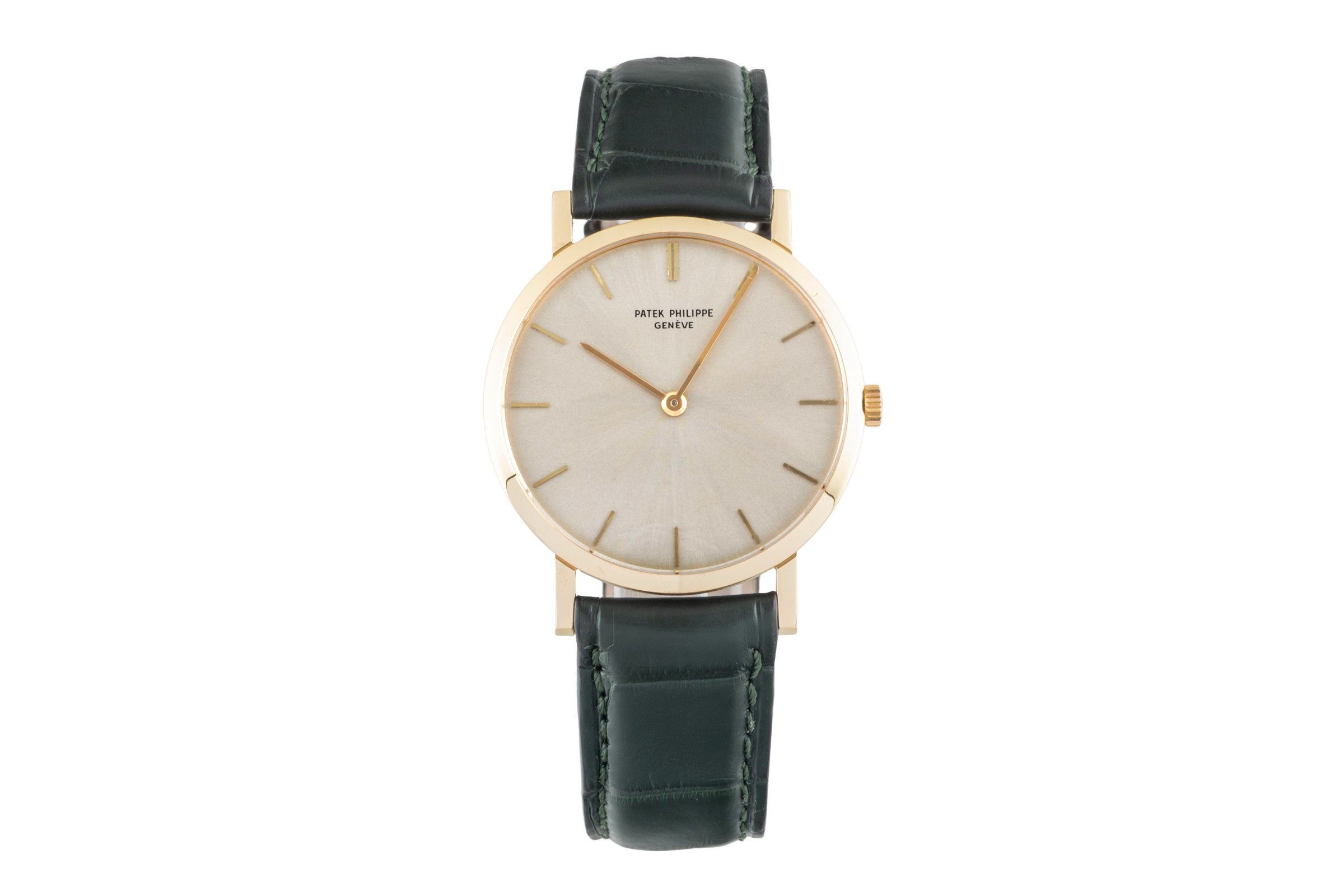 Patek Philippe Calatrava 18k Gold Handaufzug Herrenuhr Ref. 3512 Vintage  [2602034]