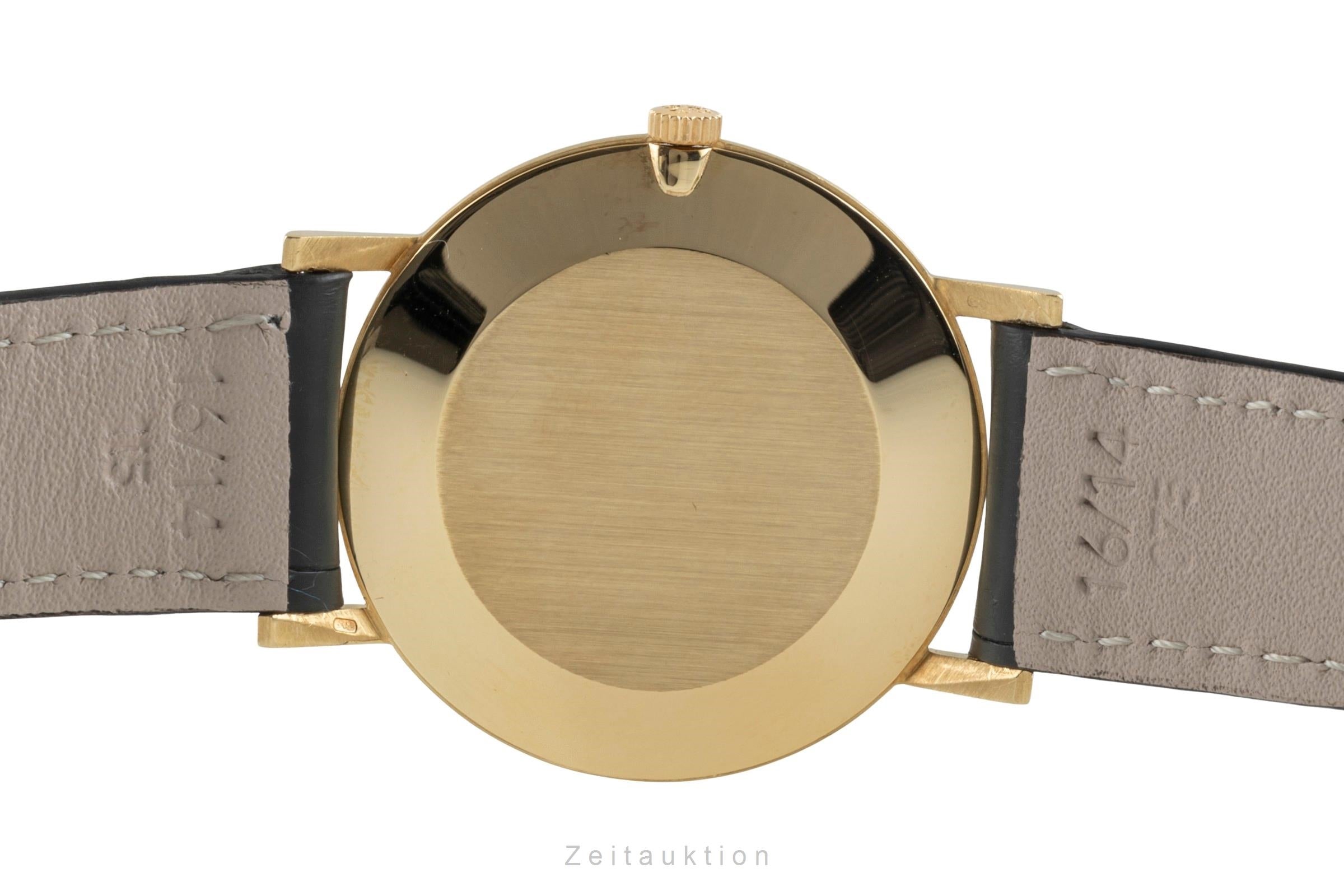 Patek Philippe Calatrava or 18 ct à remontage manuel montre pour hommes 3512 Vintage  [2602034]