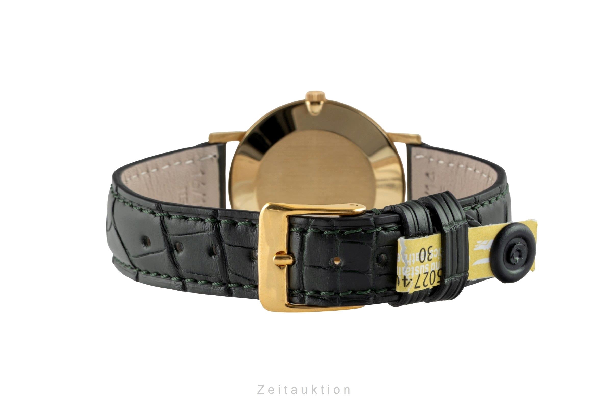 Patek Philippe Calatrava or 18 ct à remontage manuel montre pour hommes 3512 Vintage  [2602034]