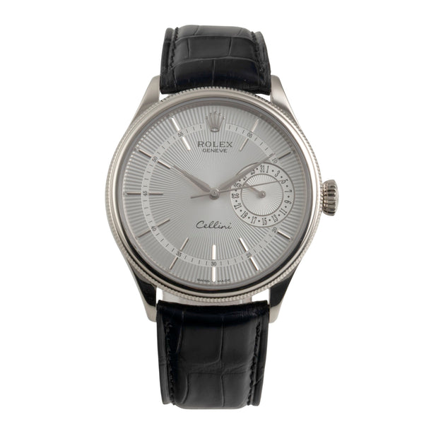 Rolex Cellini oro blanco de 18 quilates automático reloj para caballeros 50519  [2602037]