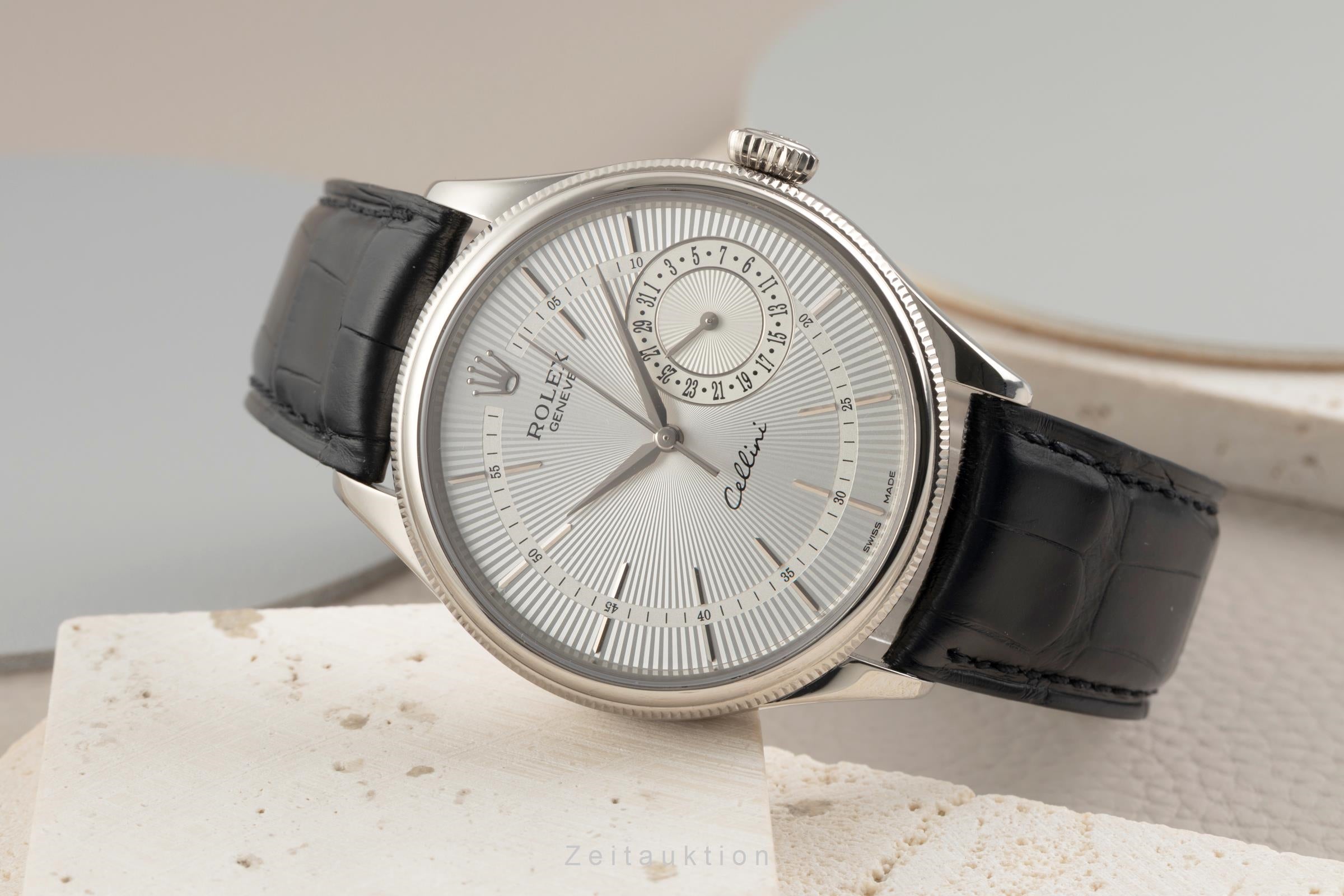 Rolex Cellini oro blanco de 18 quilates automático reloj para caballeros 50519  [2602037]