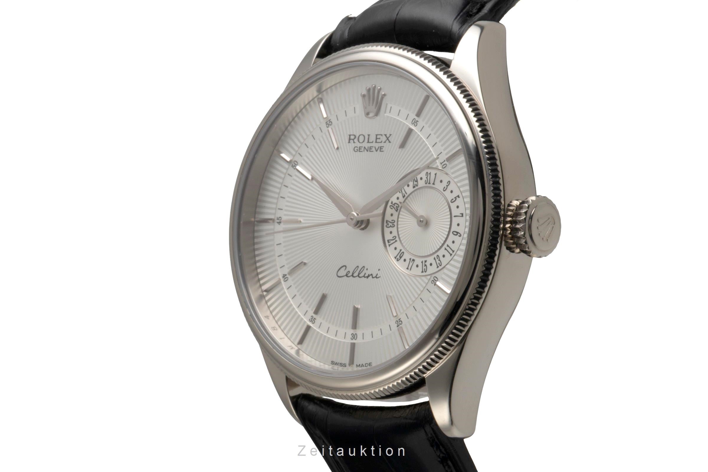 Rolex Cellini oro blanco de 18 quilates automático reloj para caballeros 50519  [2602037]