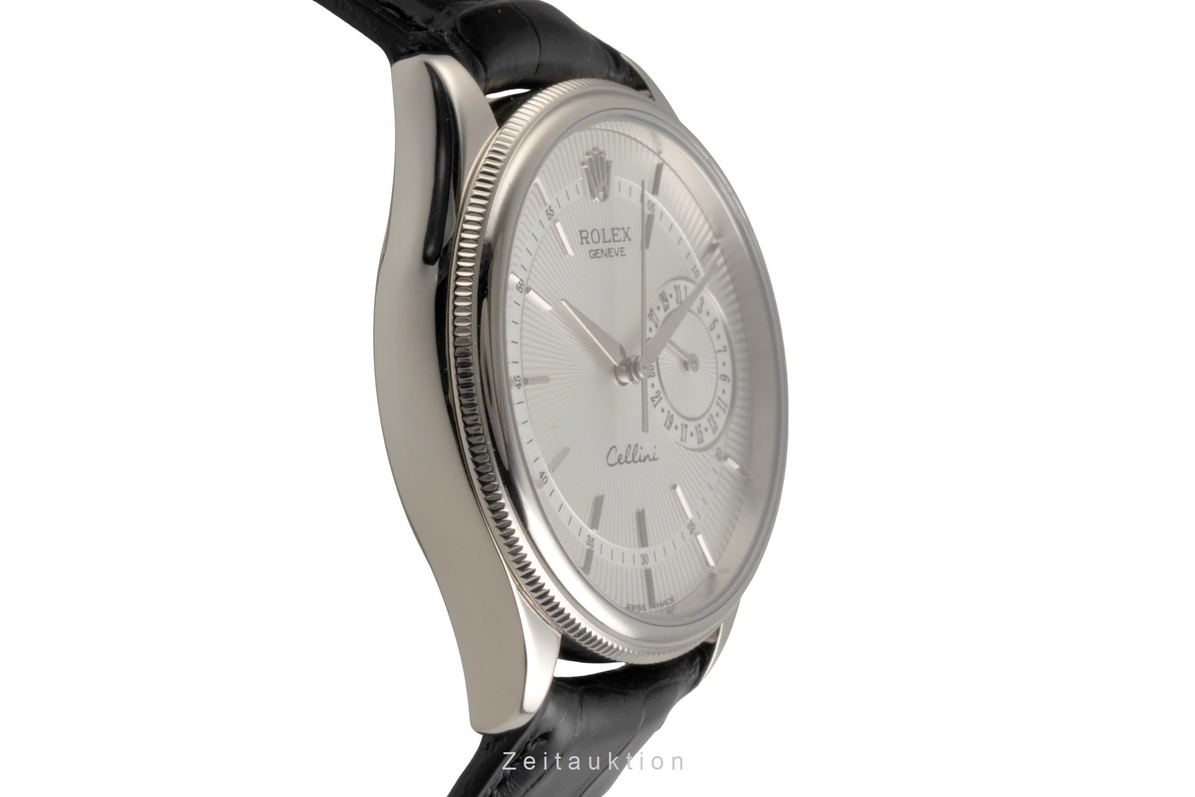 Rolex Cellini oro blanco de 18 quilates automático reloj para caballeros 50519  [2602037]
