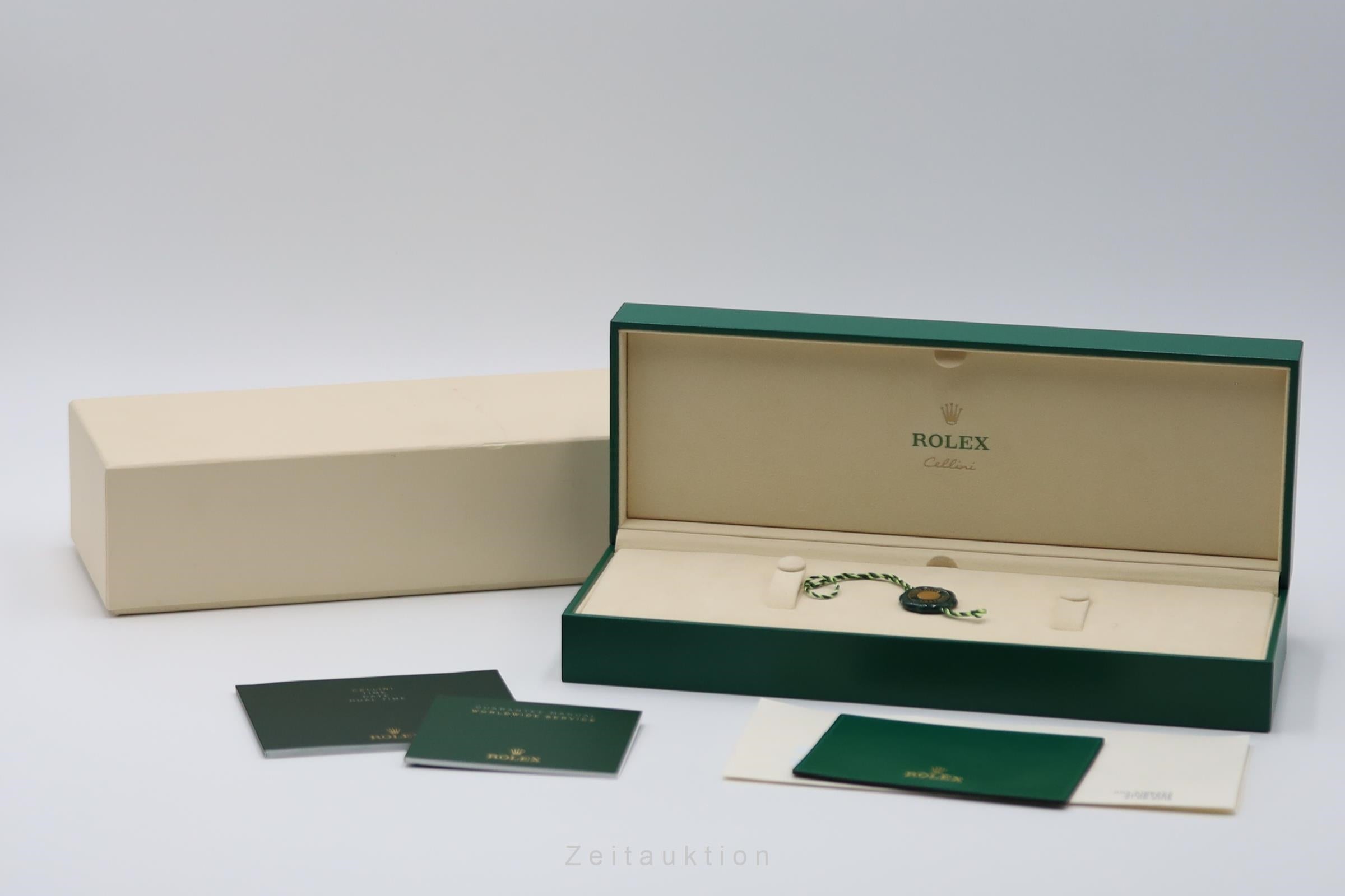 Rolex Cellini oro blanco de 18 quilates automático reloj para caballeros 50519  [2602037]