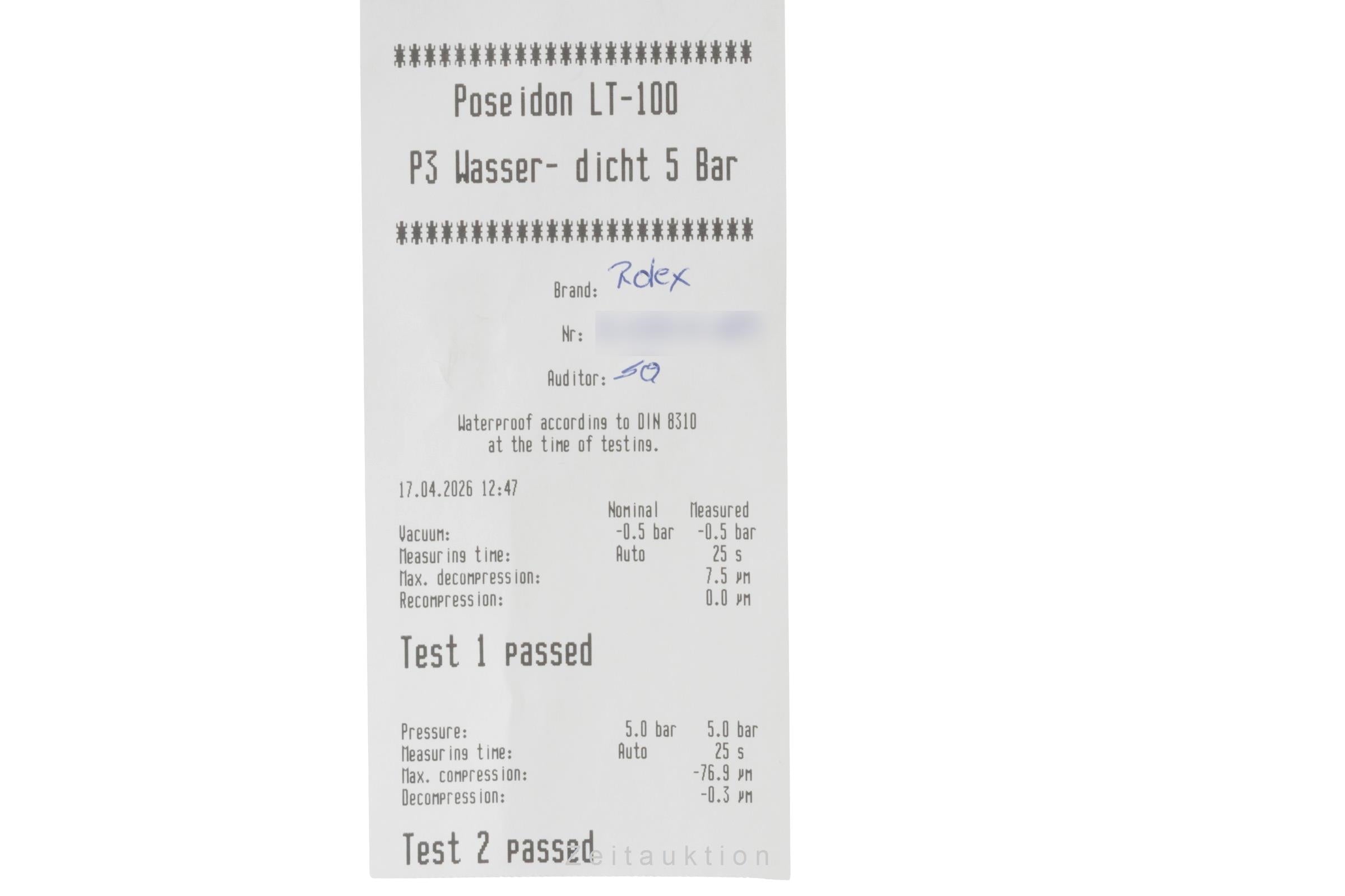 Rolex Cellini oro blanco de 18 quilates automático reloj para caballeros 50519  [2602037]