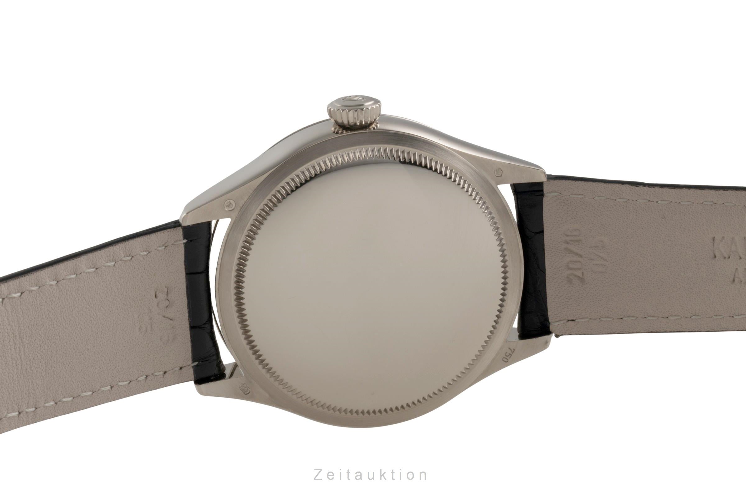 Rolex Cellini oro blanco de 18 quilates automático reloj para caballeros 50519  [2602037]