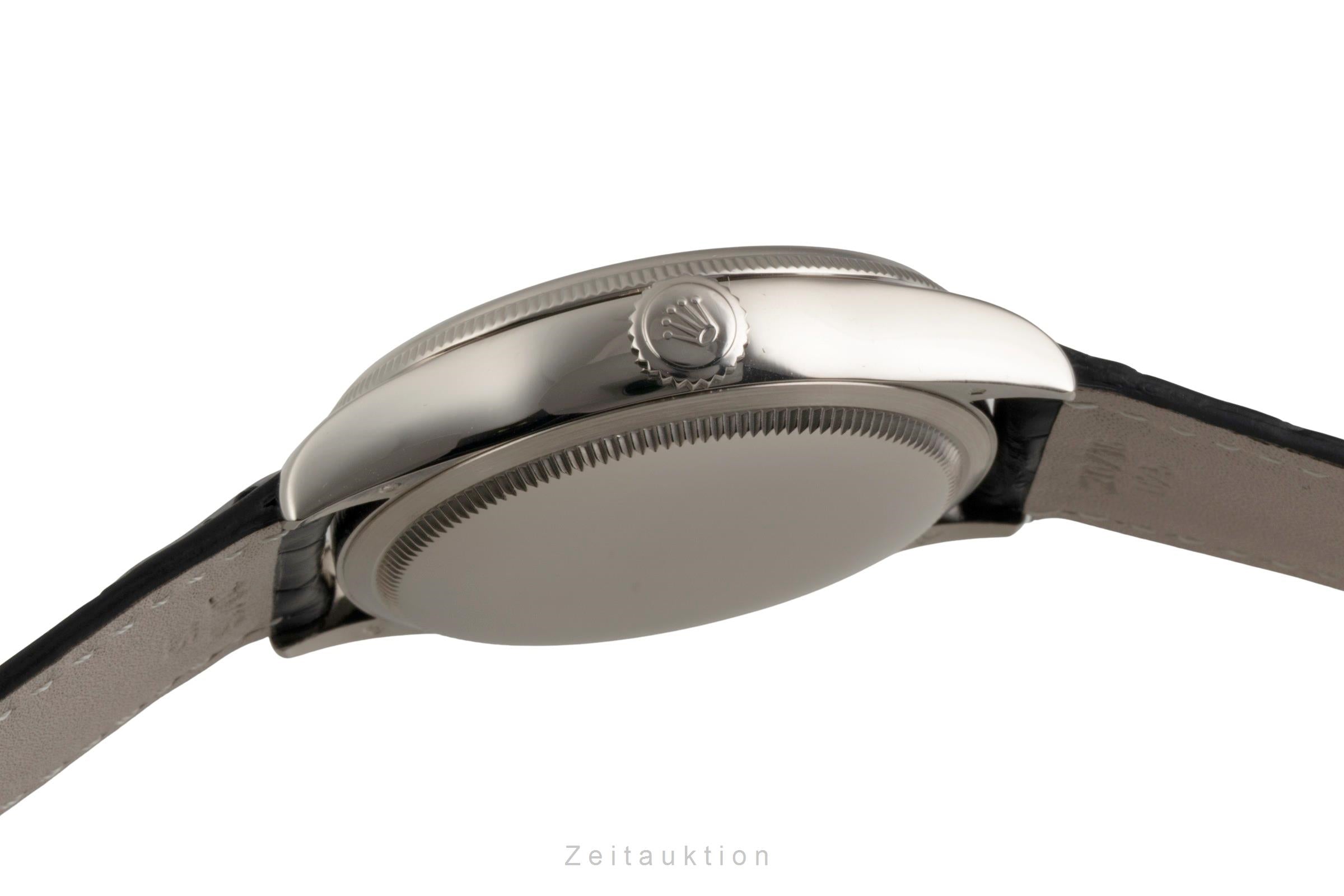 Rolex Cellini oro blanco de 18 quilates automático reloj para caballeros 50519  [2602037]