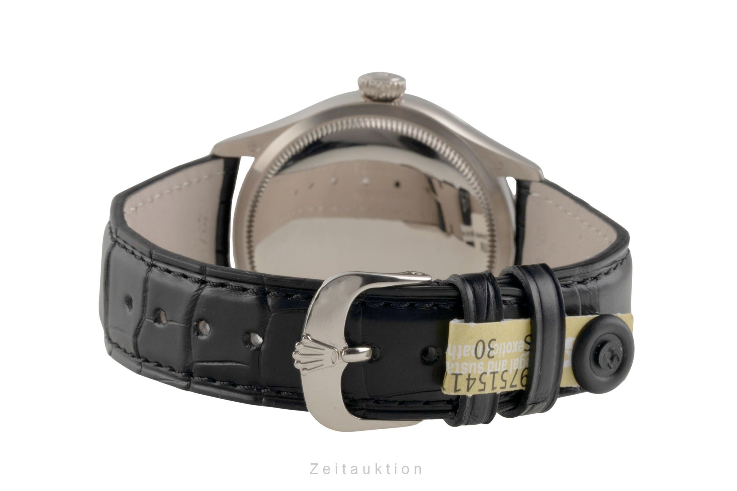 Rolex Cellini oro blanco de 18 quilates automático reloj para caballeros 50519  [2602037]