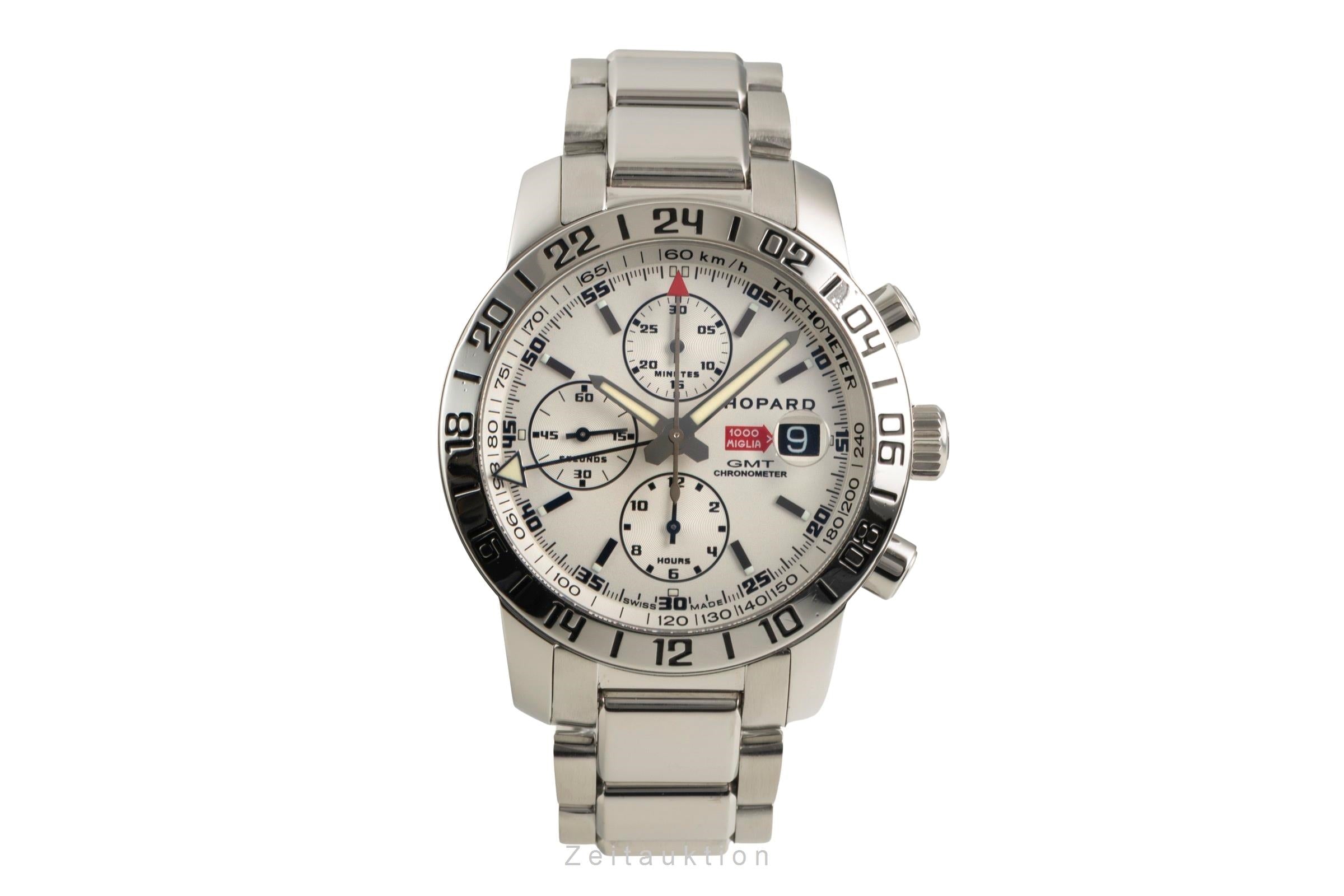 Chopard Mille Miglia chronographe acier automatique montre pour hommes 15/8992/3  [2602039]