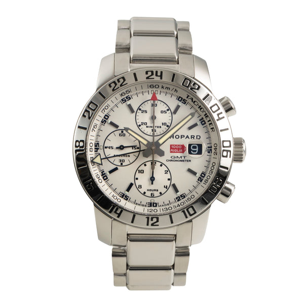 Chopard Mille Miglia chronographe acier automatique montre pour hommes 15/8992/3  [2602039]