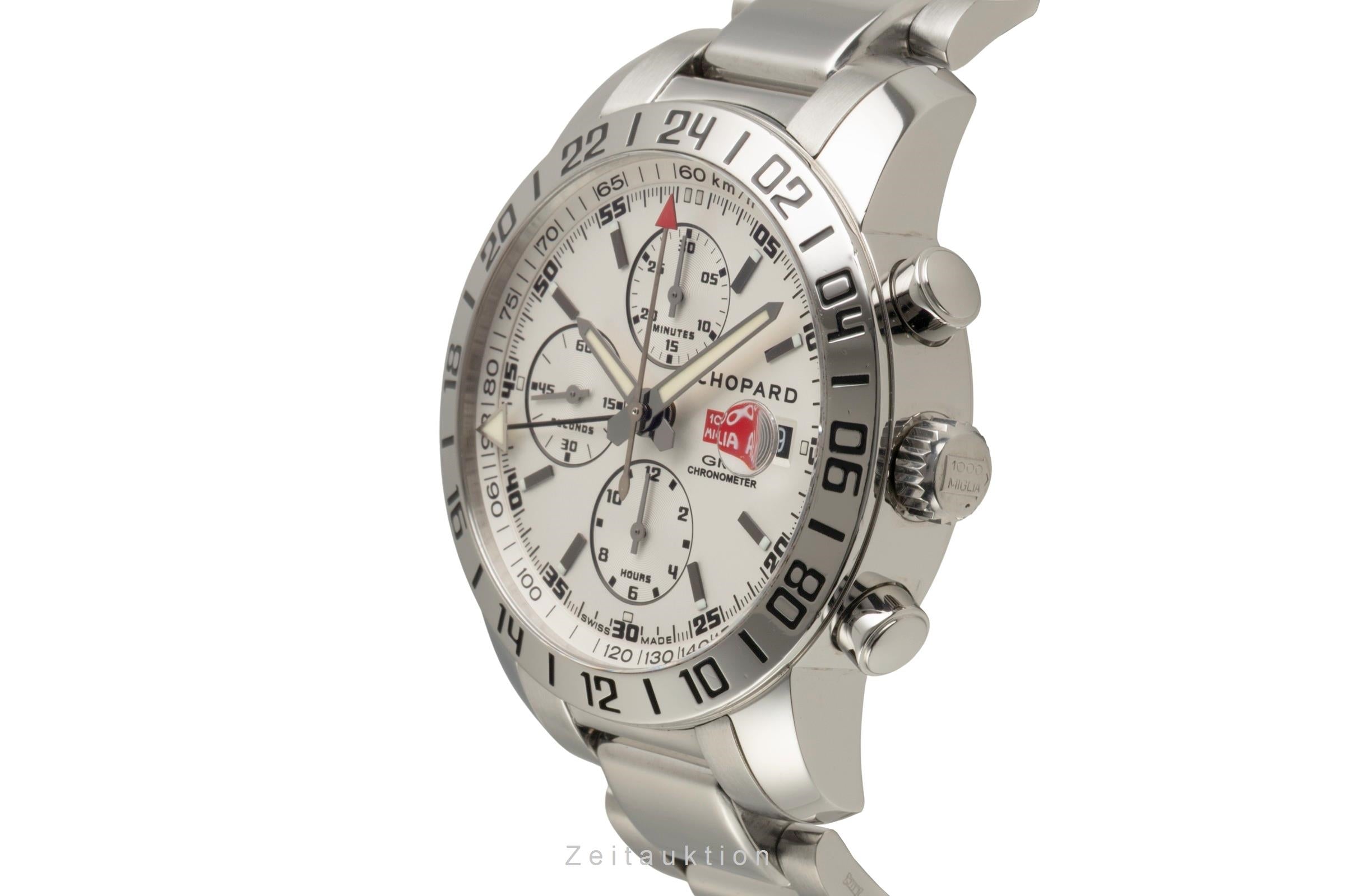 Chopard Mille Miglia chronographe acier automatique montre pour hommes 15/8992/3  [2602039]