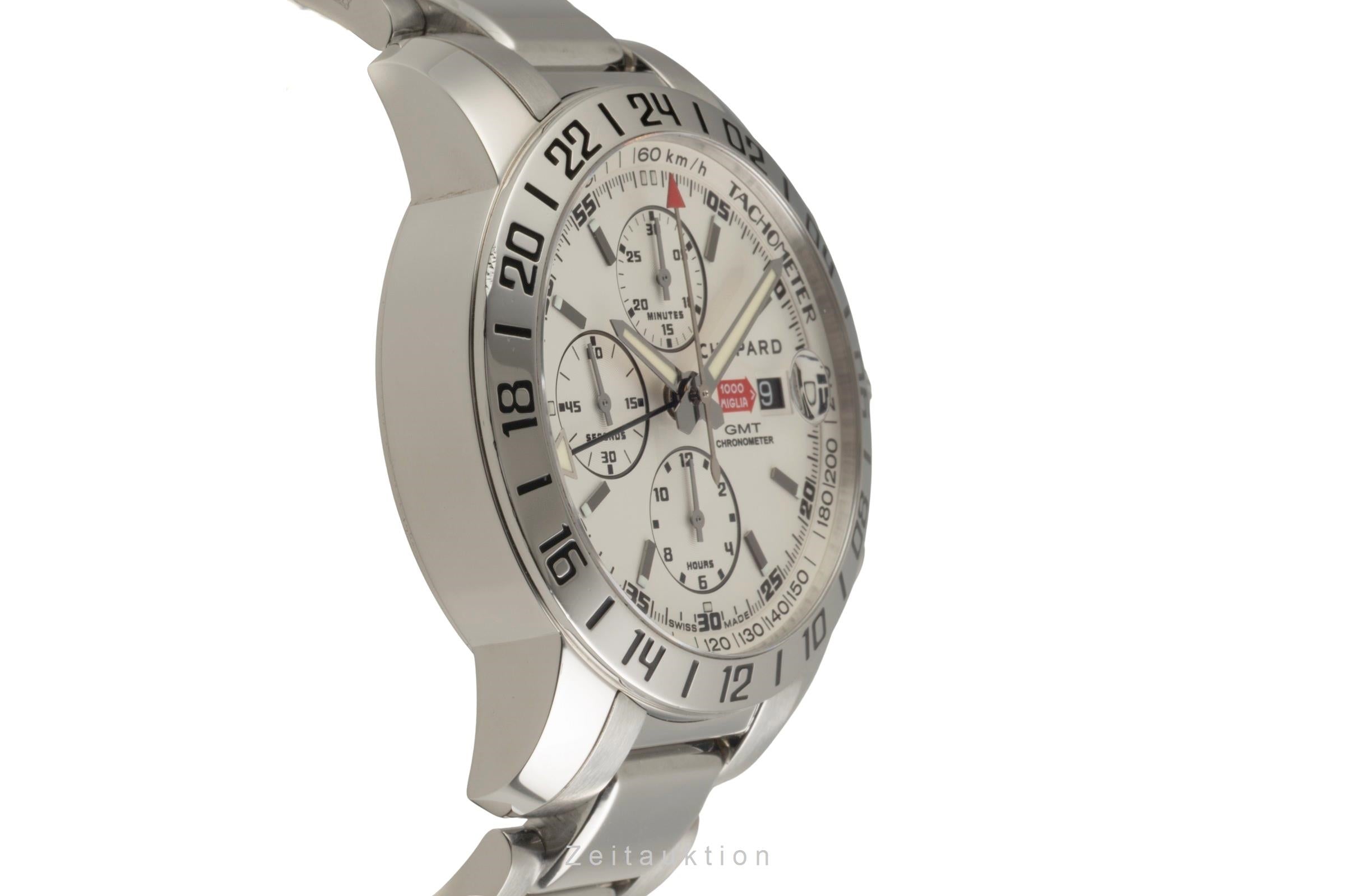 Chopard Mille Miglia chronographe acier automatique montre pour hommes 15/8992/3  [2602039]