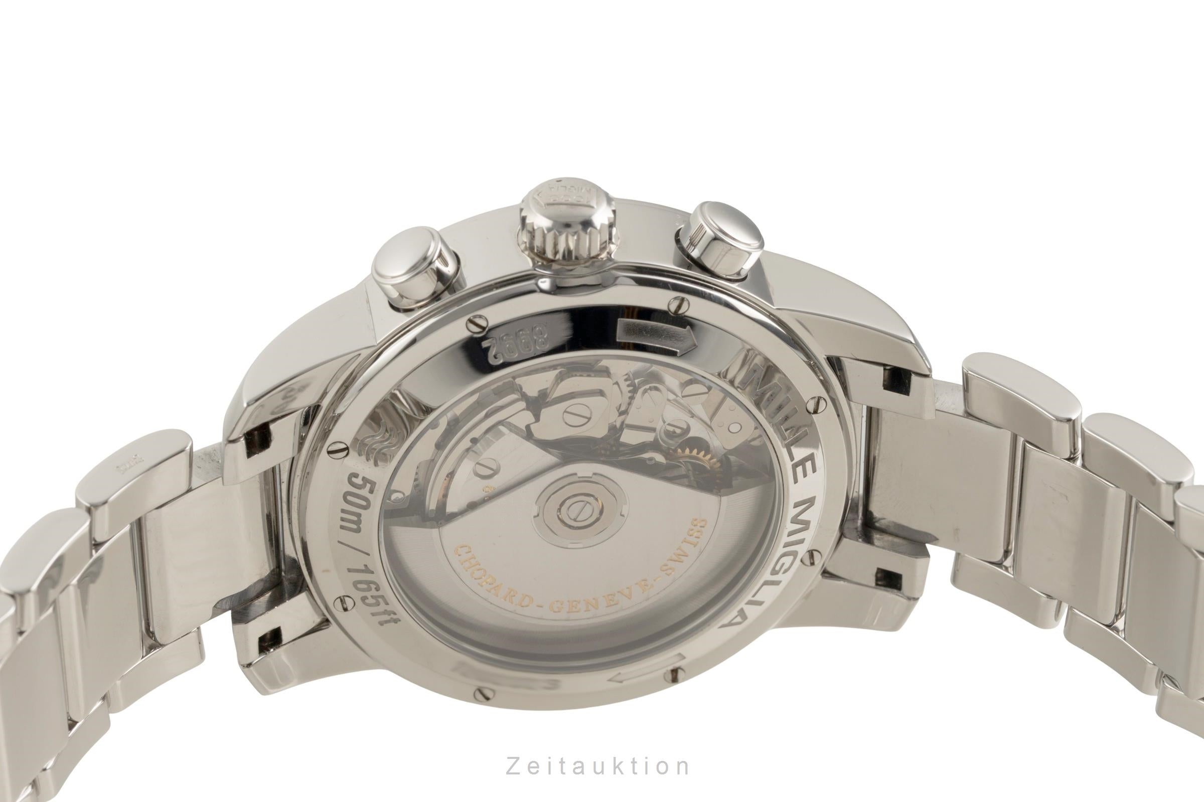 Chopard Mille Miglia chronographe acier automatique montre pour hommes 15/8992/3  [2602039]