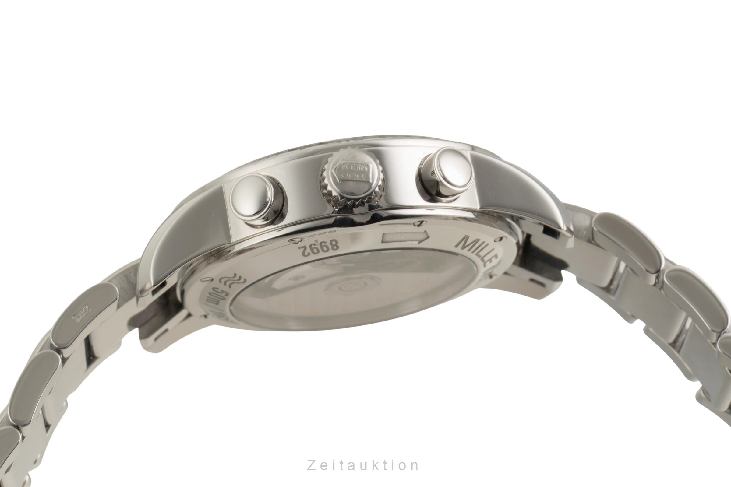 Chopard Mille Miglia chronographe acier automatique montre pour hommes 15/8992/3  [2602039]