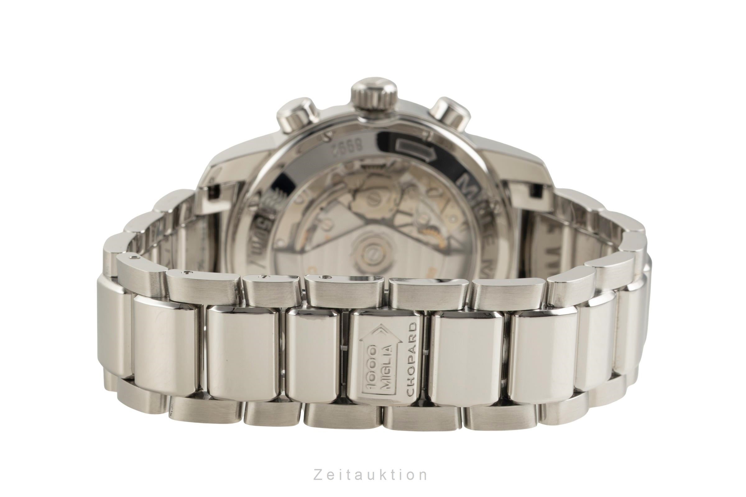 Chopard Mille Miglia chronographe acier automatique montre pour hommes 15/8992/3  [2602039]
