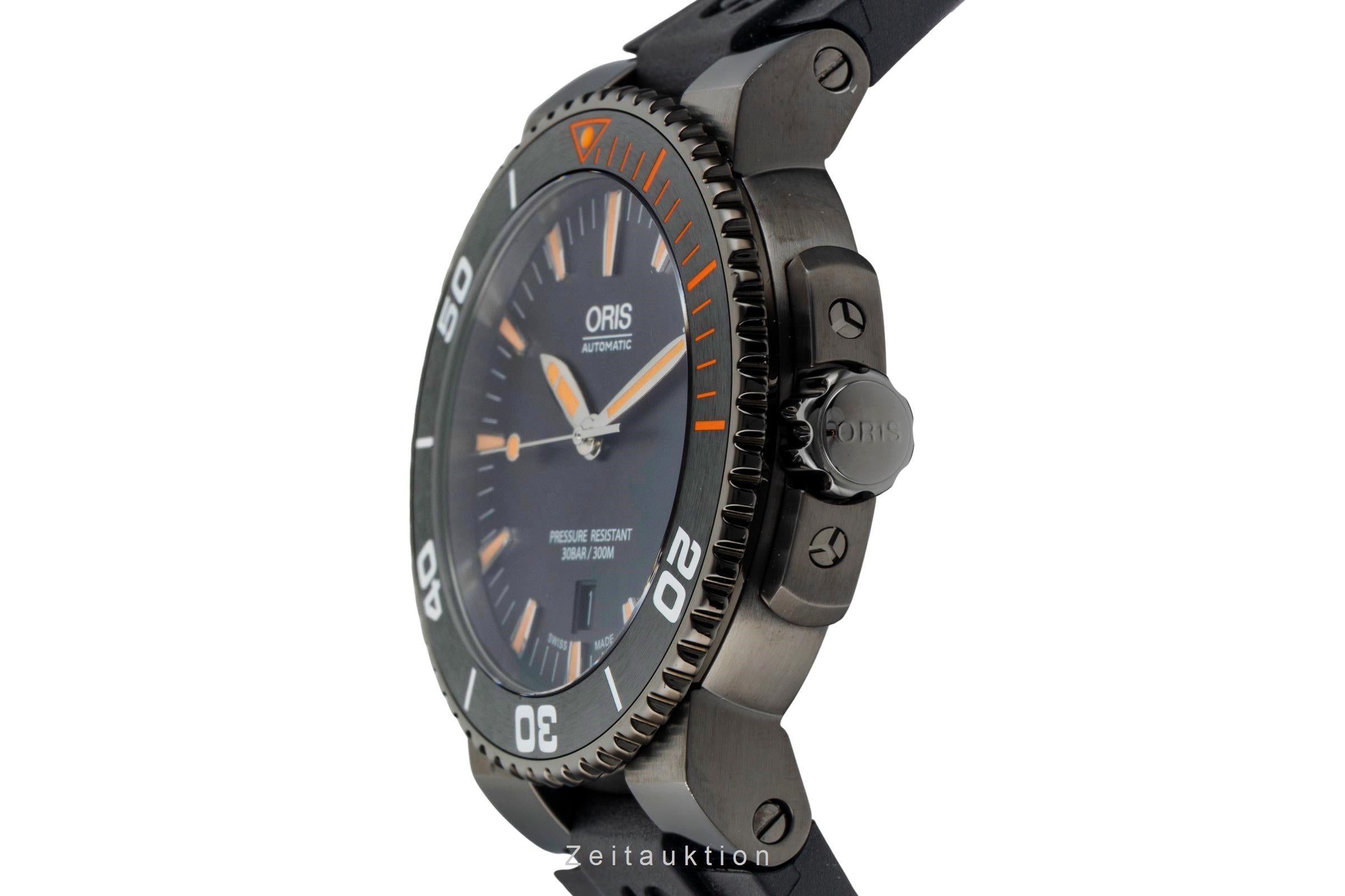 Oris Aquis Date steel automatic men's watch 01 733 7653 4259-07 4 26 34GEB LP: 1800EUR  [2602042]