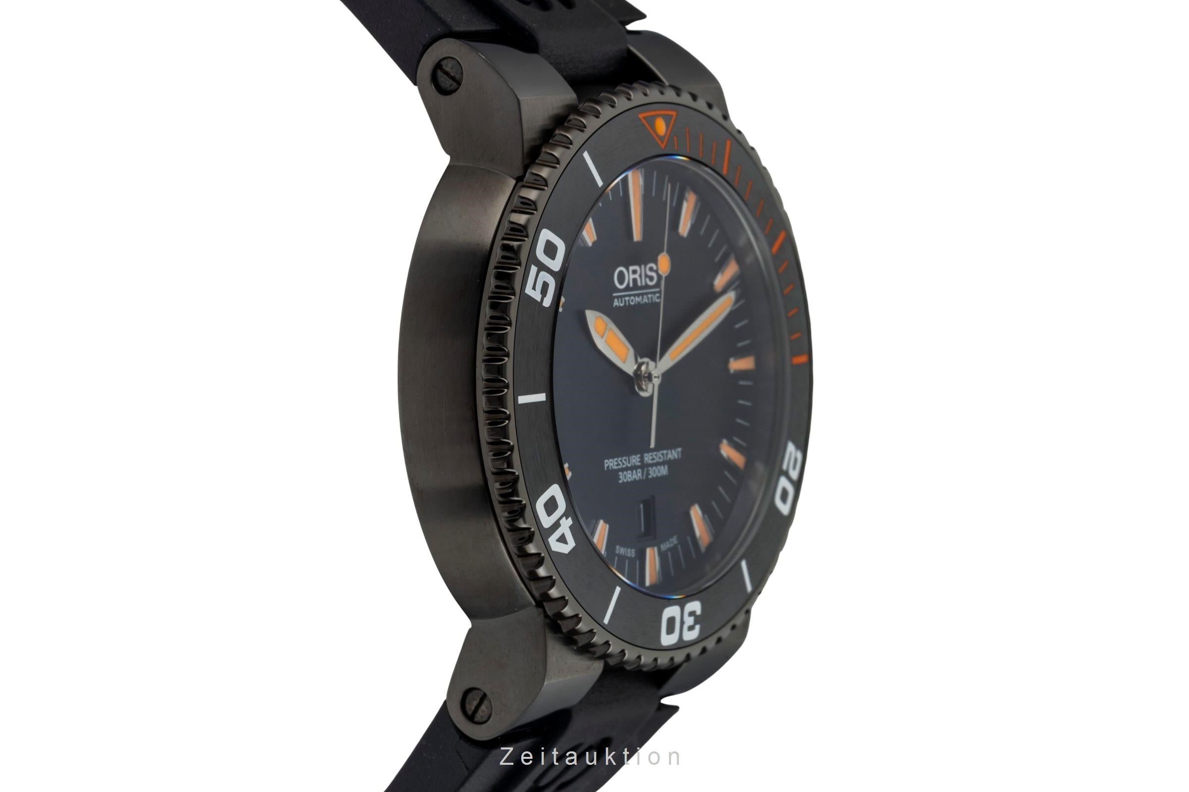 Oris Aquis Date steel automatic men's watch 01 733 7653 4259-07 4 26 34GEB LP: 1800EUR  [2602042]