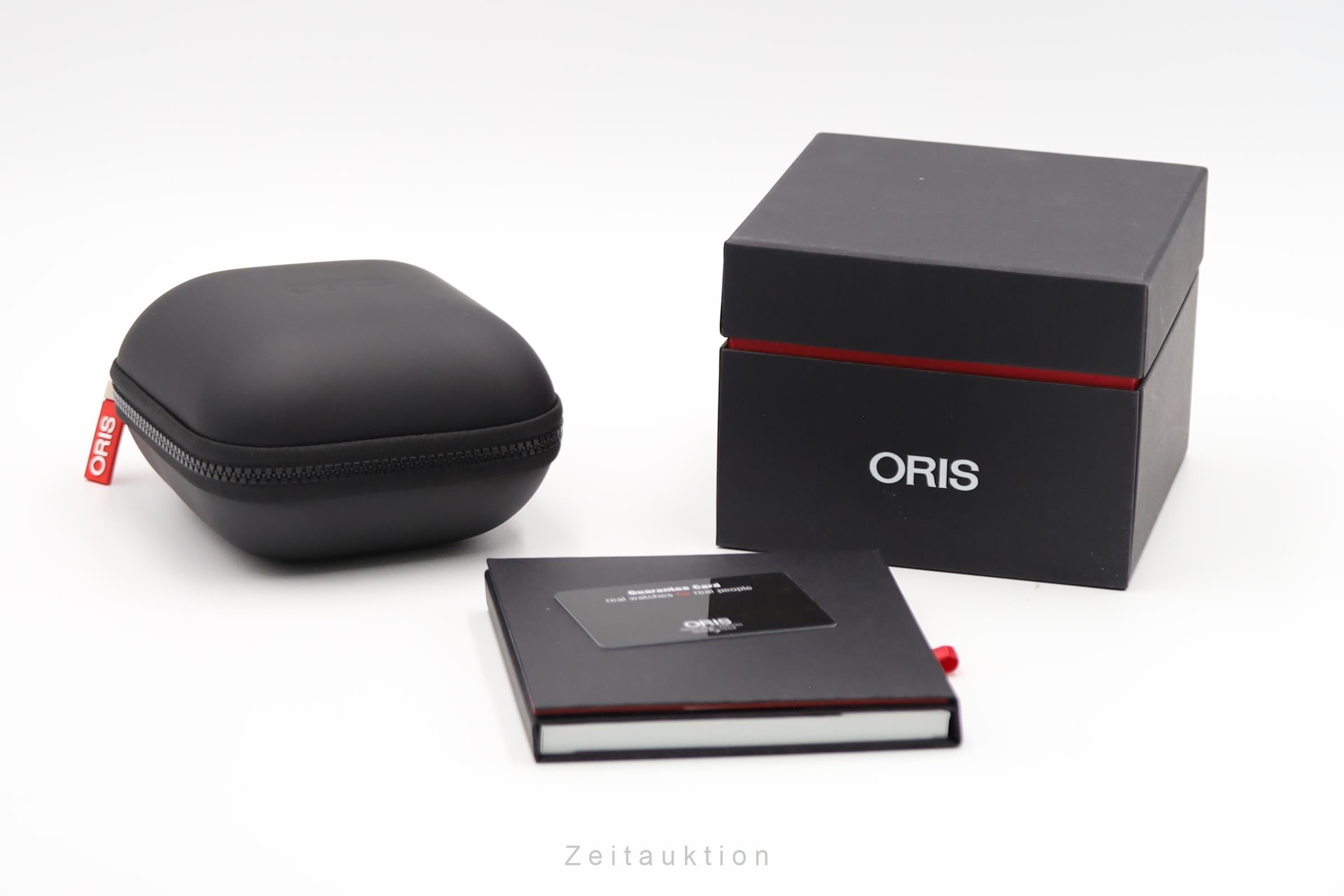 Oris Aquis Date steel automatic men's watch 01 733 7653 4259-07 4 26 34GEB LP: 1800EUR  [2602042]