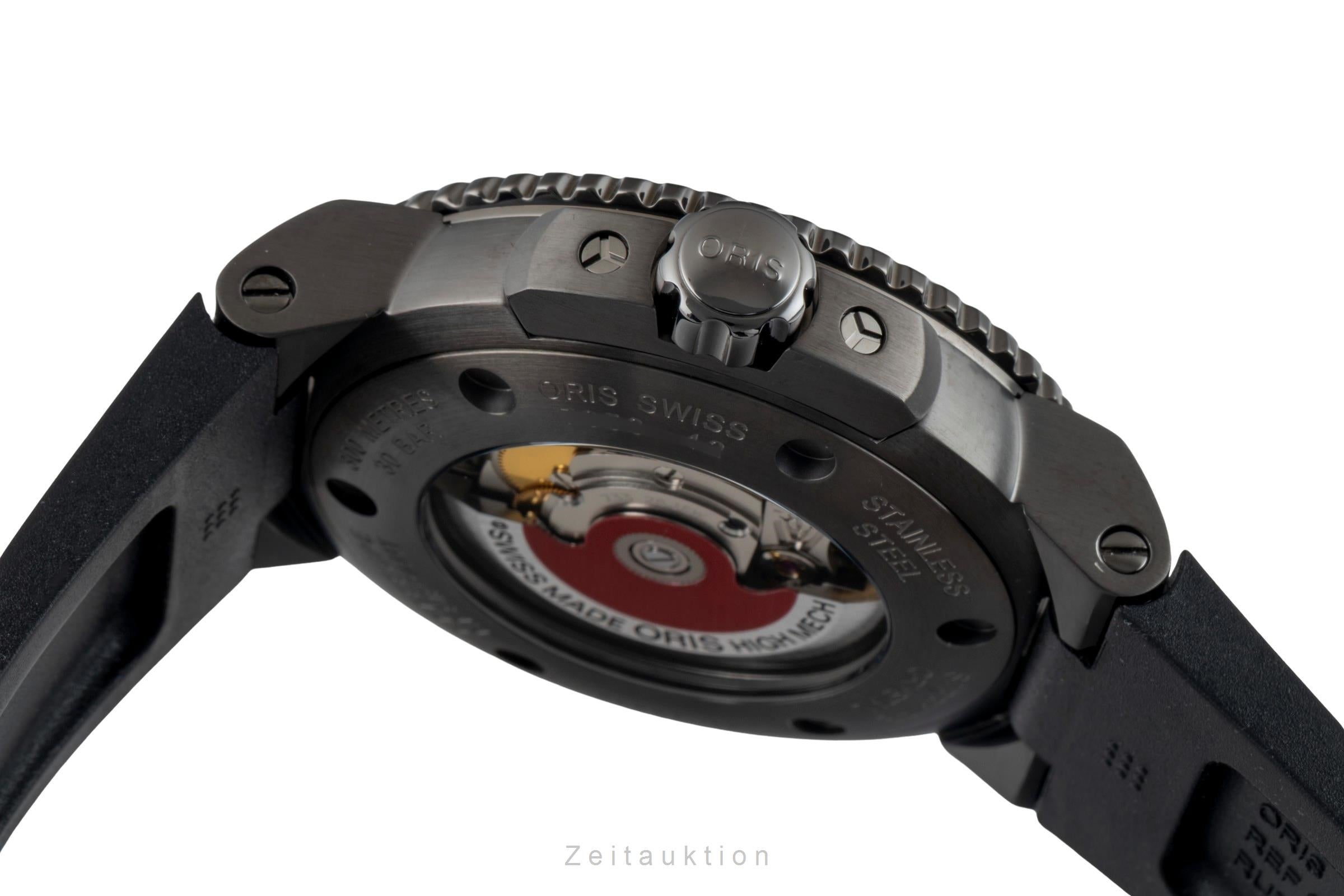Oris Aquis Date steel automatic men's watch 01 733 7653 4259-07 4 26 34GEB LP: 1800EUR  [2602042]