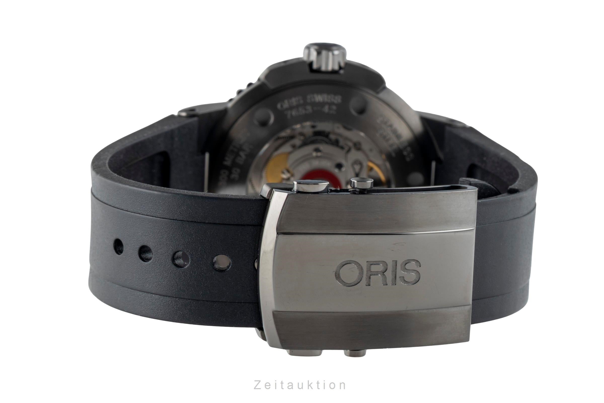Oris Aquis Date steel automatic men's watch 01 733 7653 4259-07 4 26 34GEB LP: 1800EUR  [2602042]