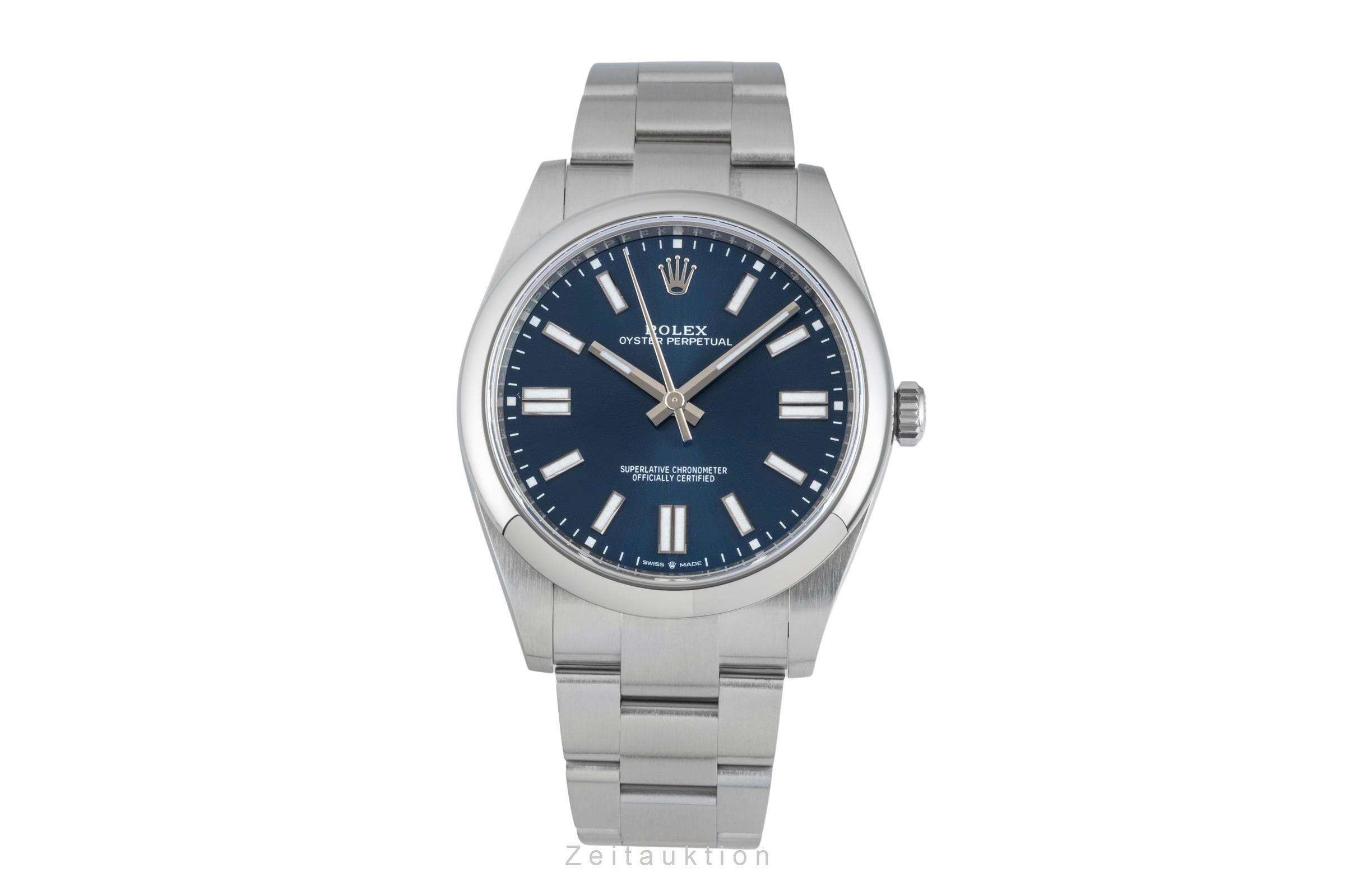 Rolex Oyster Perpetual steel automatic men's watch 124300  [2602043]