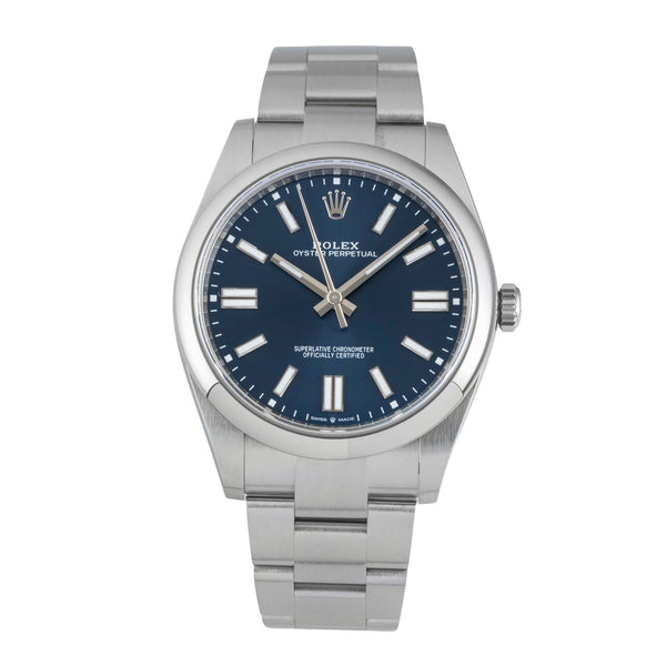 Rolex Oyster Perpetual steel automatic men's watch 124300  [2602043]