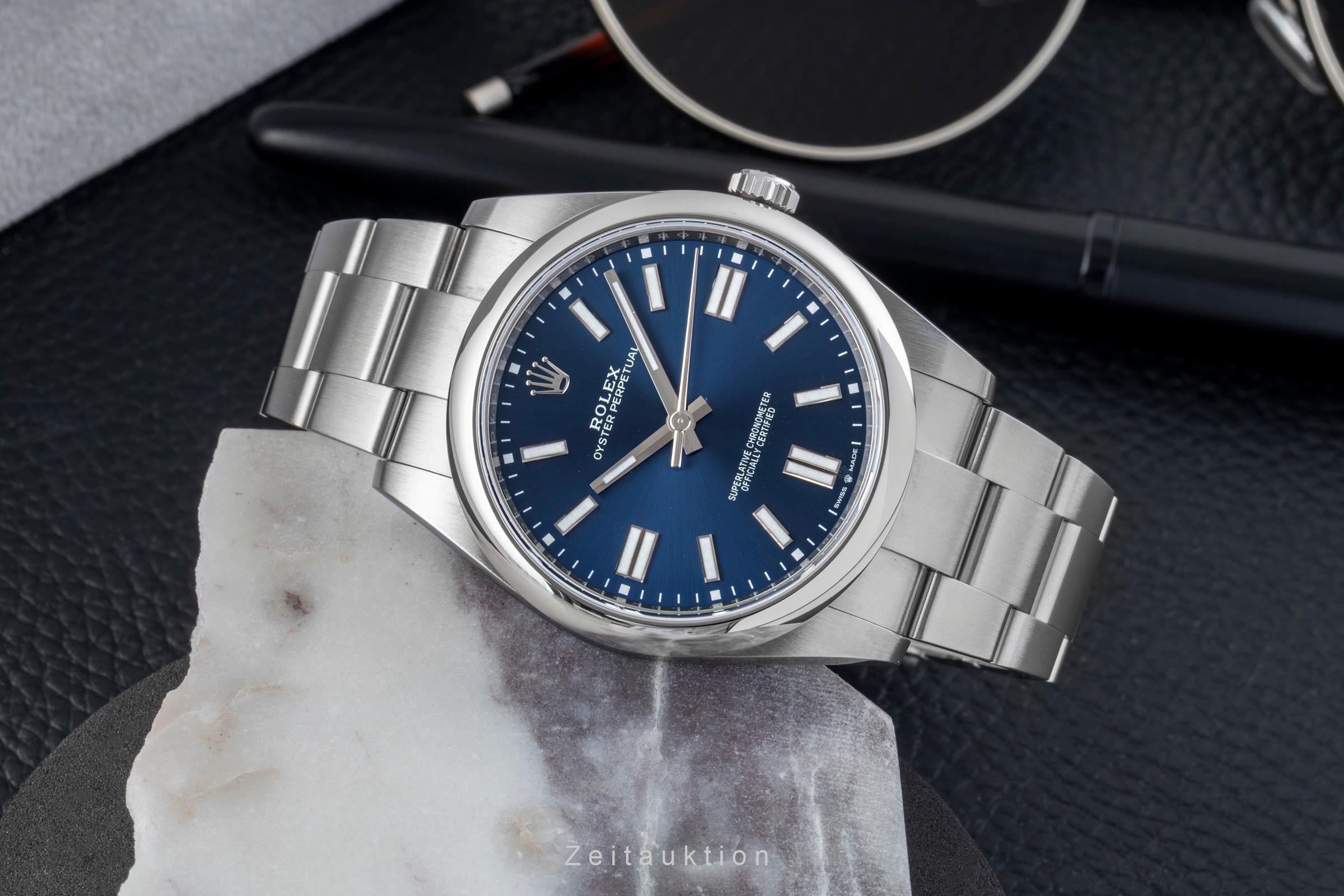 Rolex Oyster Perpetual steel automatic men's watch 124300  [2602043]