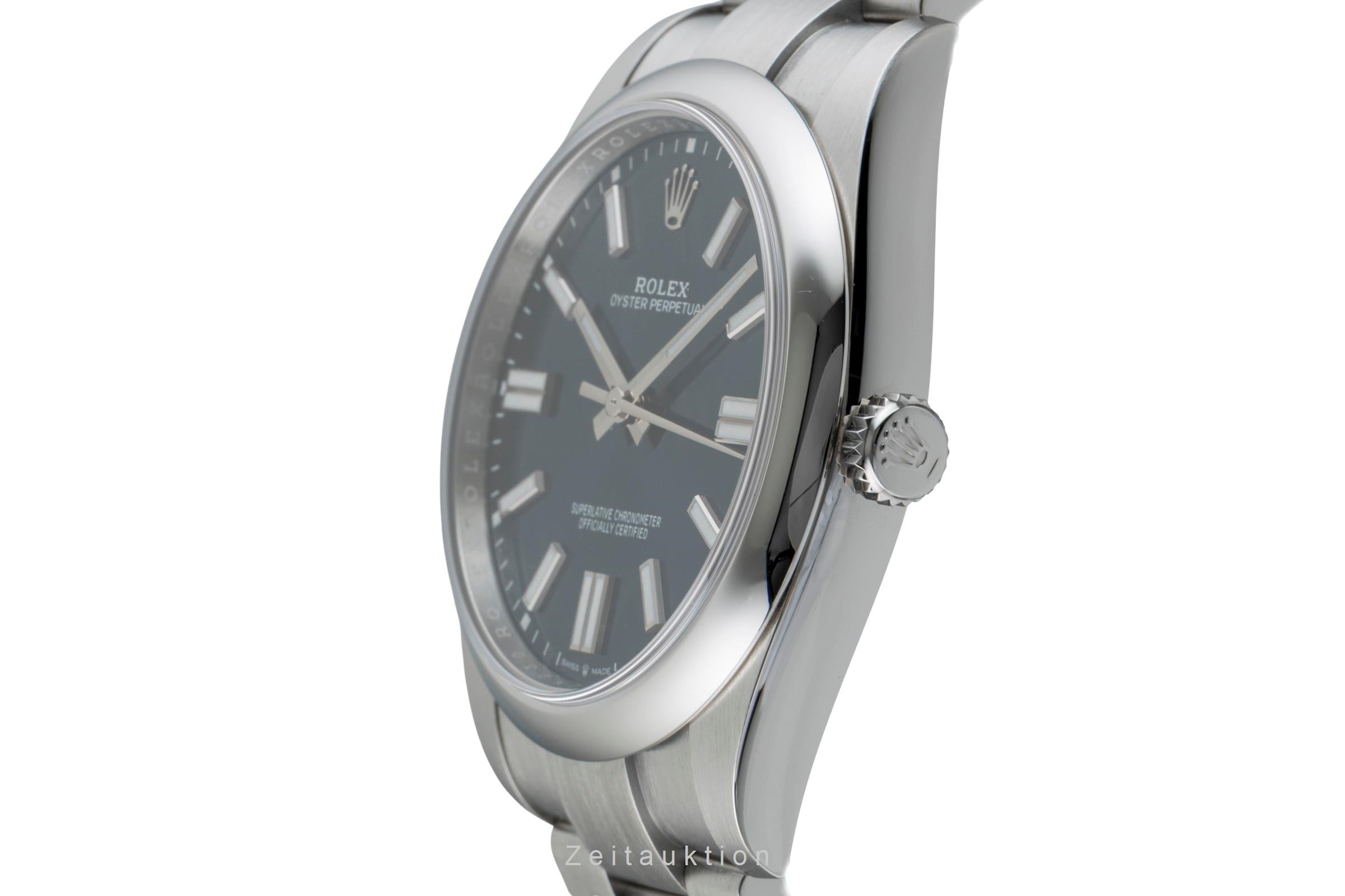 Rolex Oyster Perpetual steel automatic men's watch 124300  [2602043]
