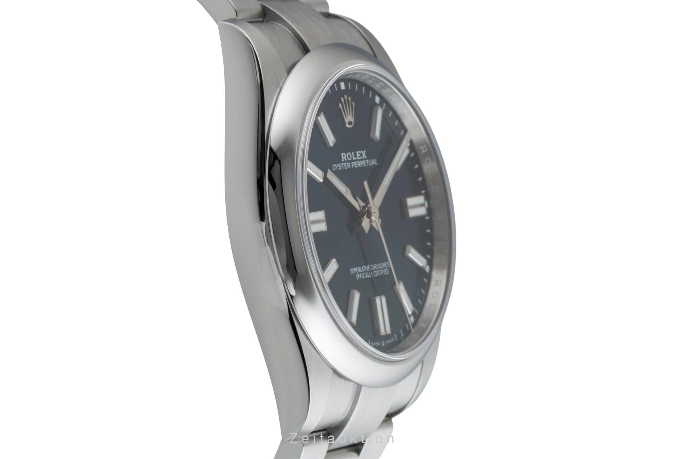 Rolex Oyster Perpetual steel automatic men's watch 124300  [2602043]