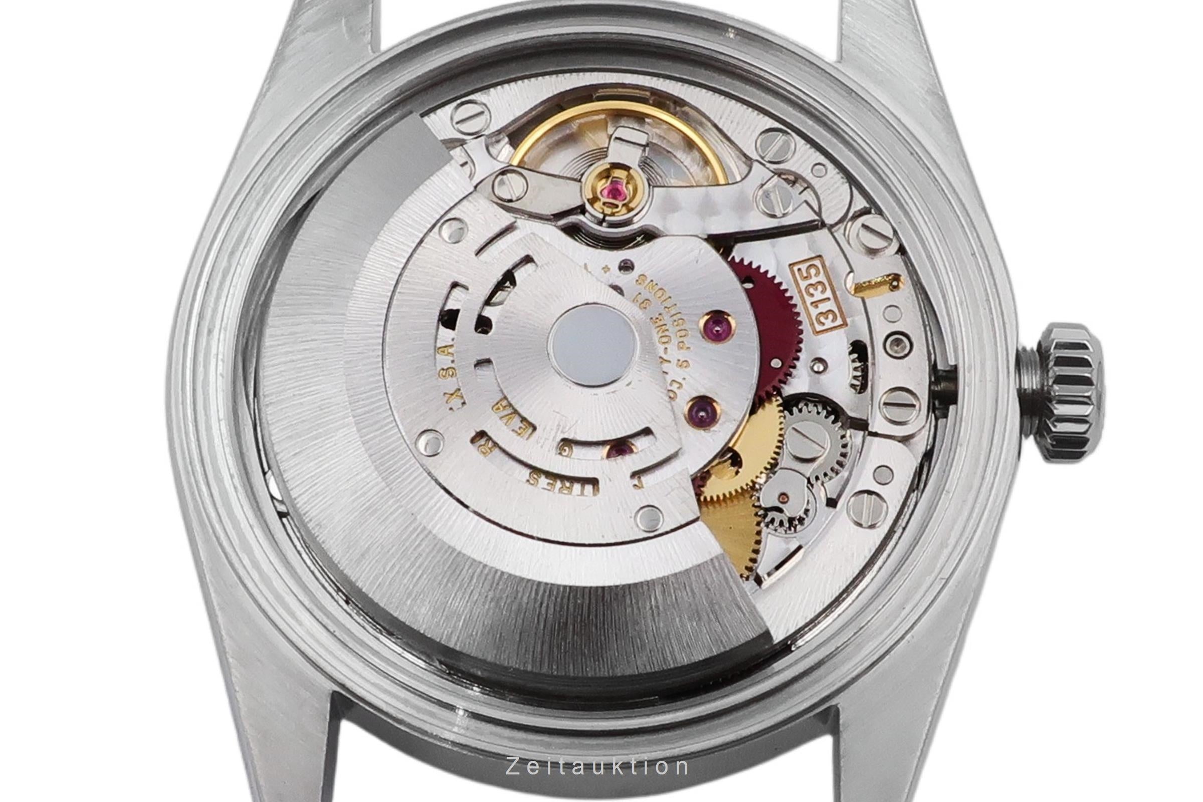 Rolex Datejust Turn-O-Graph acero / oro blanco automático reloj para caballeros 16264  [2602044]