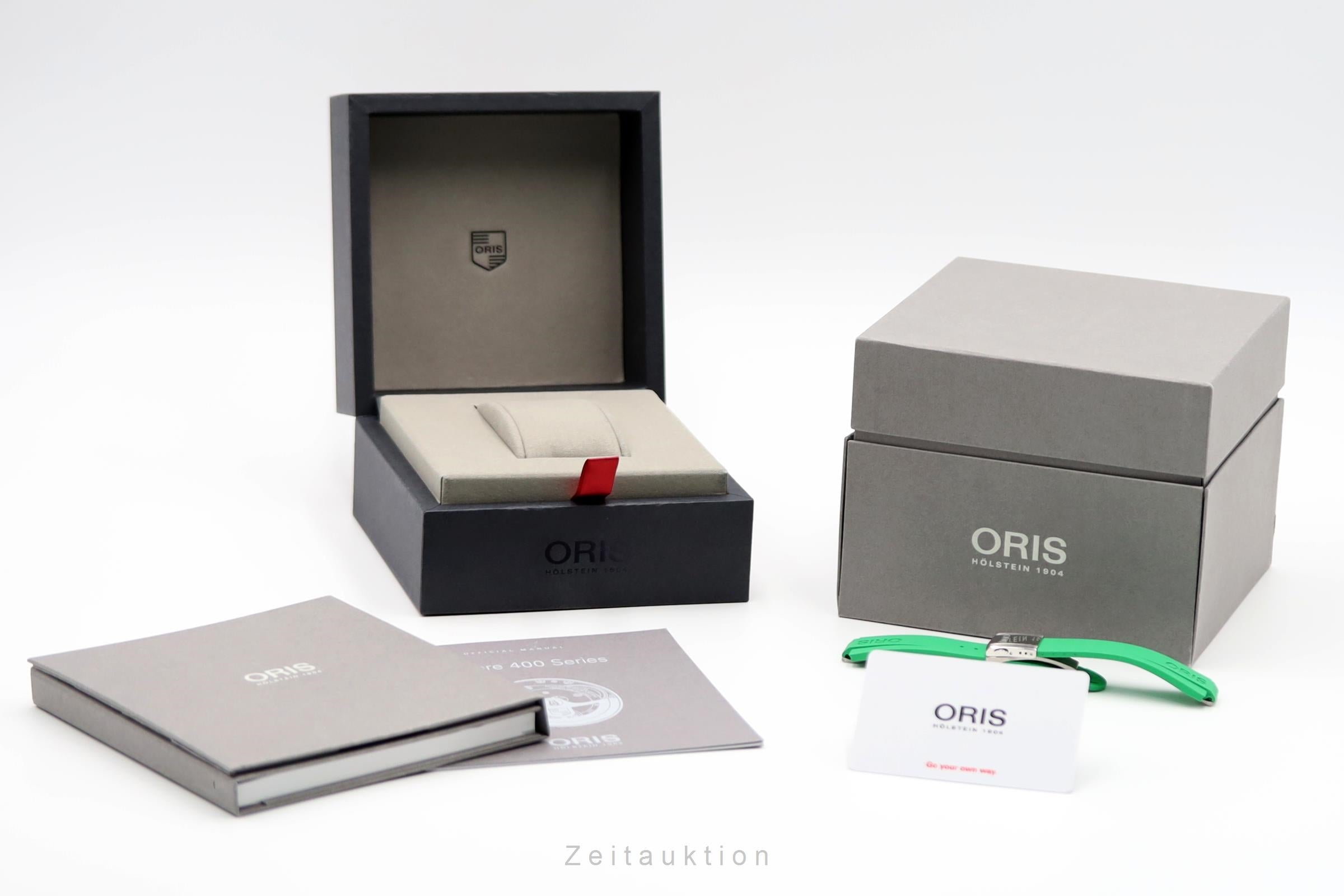 Oris Aquis Date steel automatic men's watch 01 400 7769 6357-07 8 22 09PEB LP: 4300EUR  [2602045]