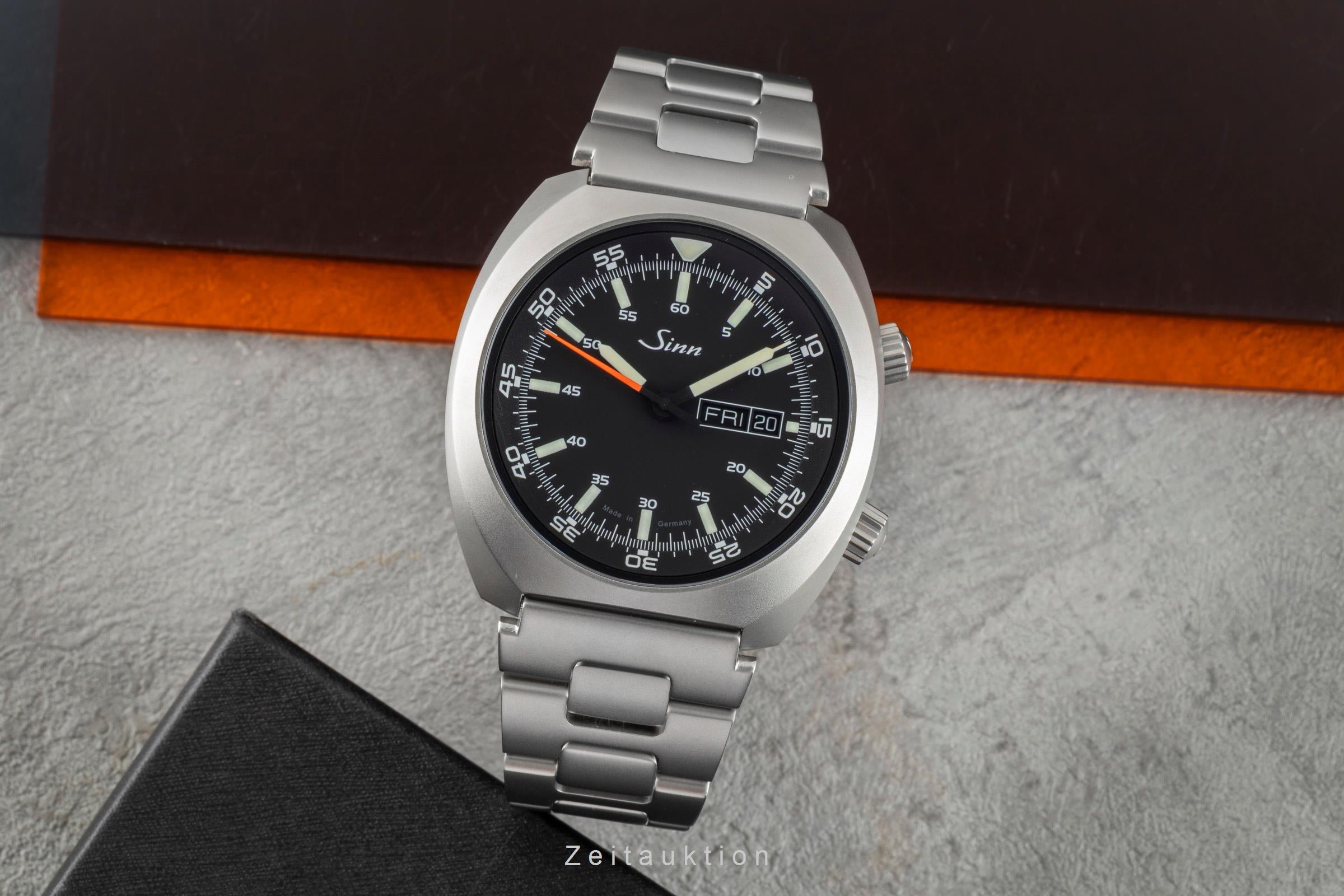 Sinn 240 ST acier automatique montre pour hommes 240.010  [2602046]