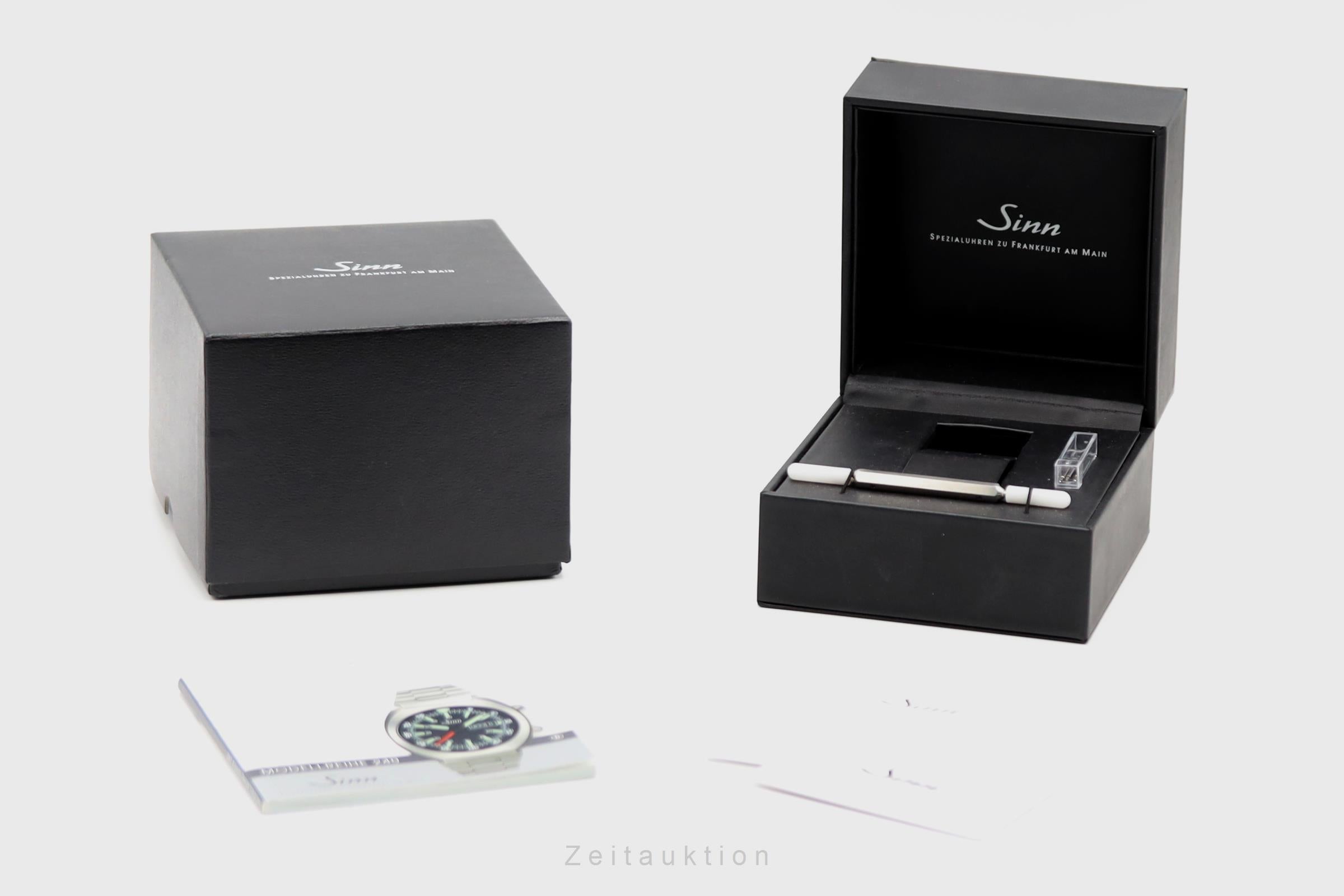 Sinn 240 ST acier automatique montre pour hommes 240.010  [2602046]