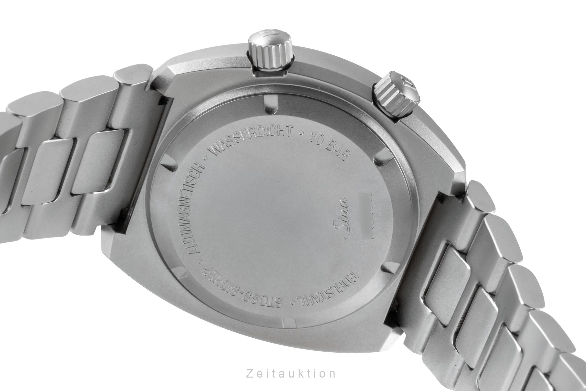 Sinn 240 ST acier automatique montre pour hommes 240.010  [2602046]