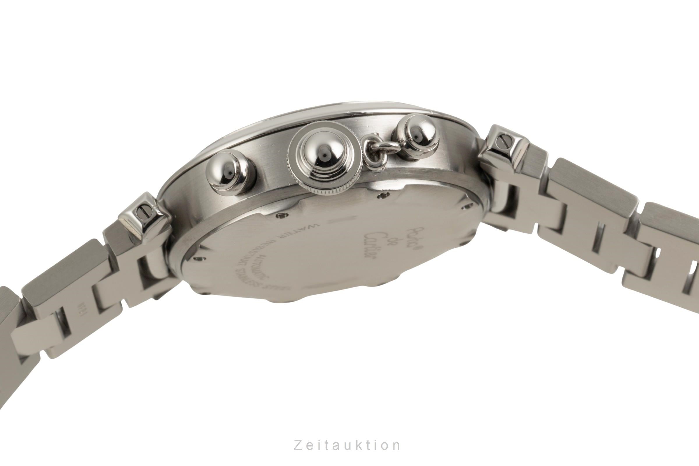 Cartier Pasha cronografo acciaio automatismo orologio da uomo W31039M7  [2602050]