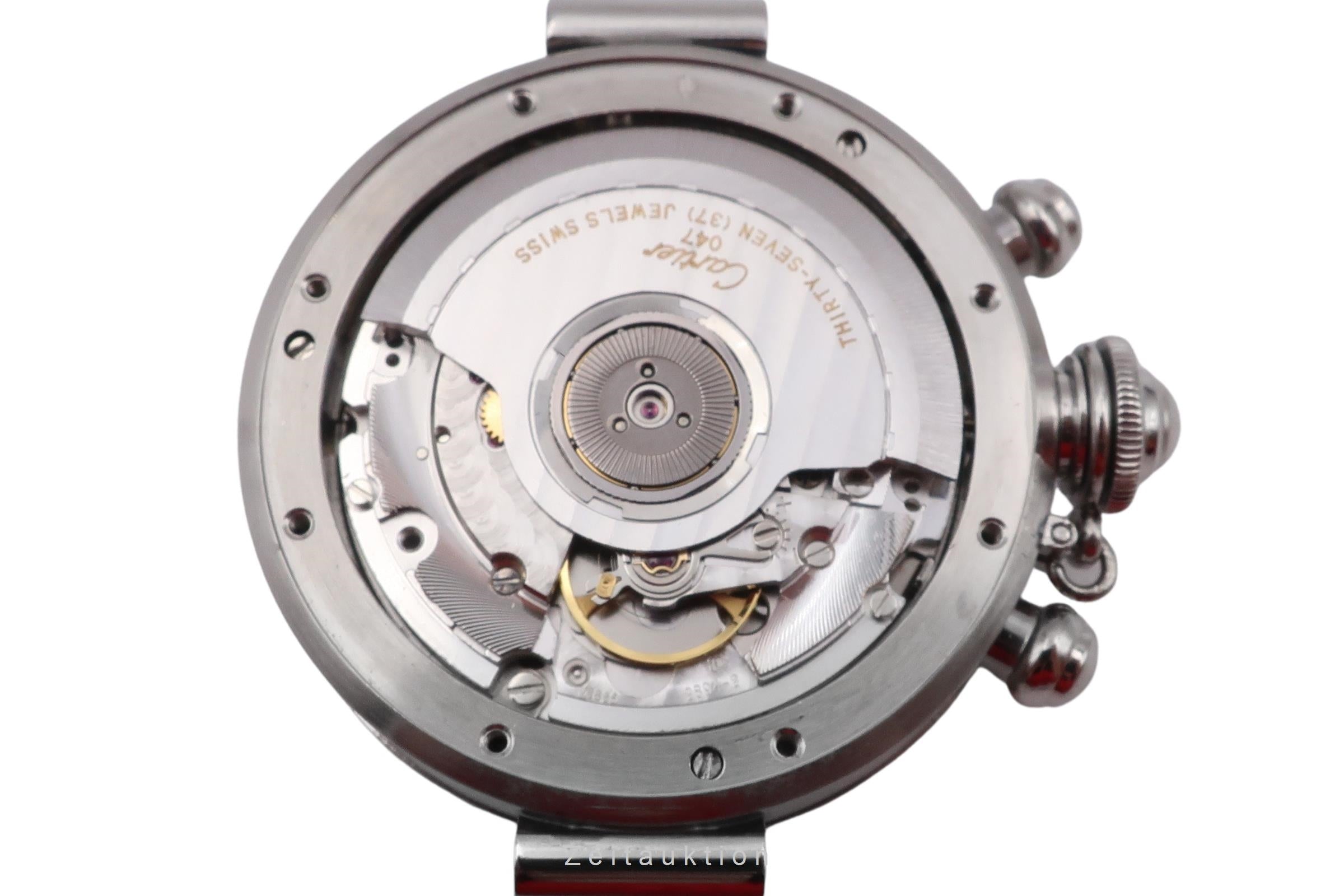 Cartier Pasha cronografo acciaio automatismo orologio da uomo W31039M7  [2602050]
