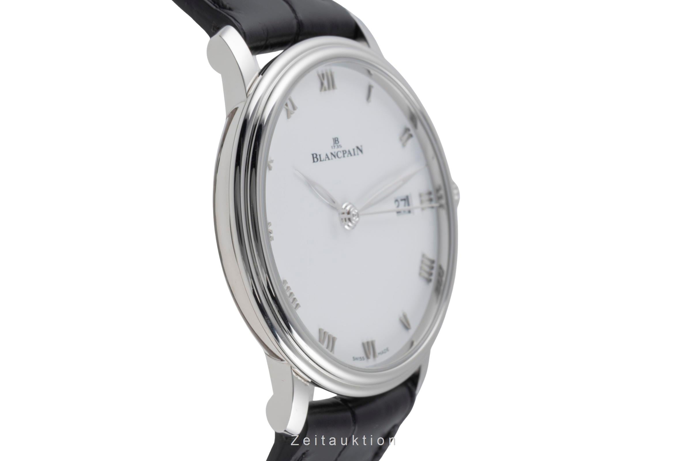 Blancpain Ultraflach steel automatic men's watch 6224 1127 55B LP: 11000EUR  [2602051]