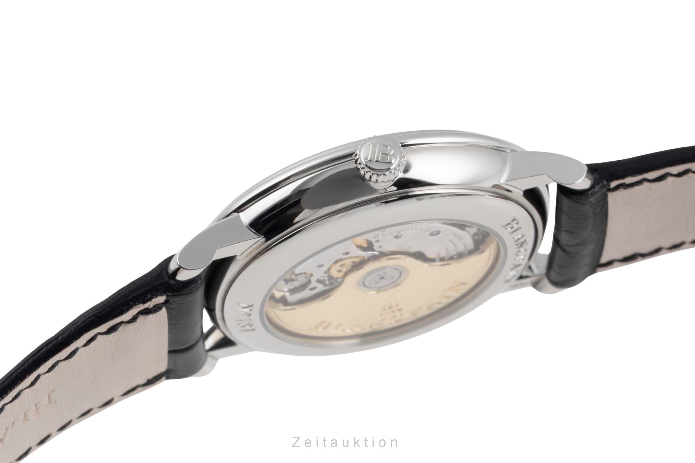 Blancpain Ultraflach steel automatic men's watch 6224 1127 55B LP: 11000EUR  [2602051]
