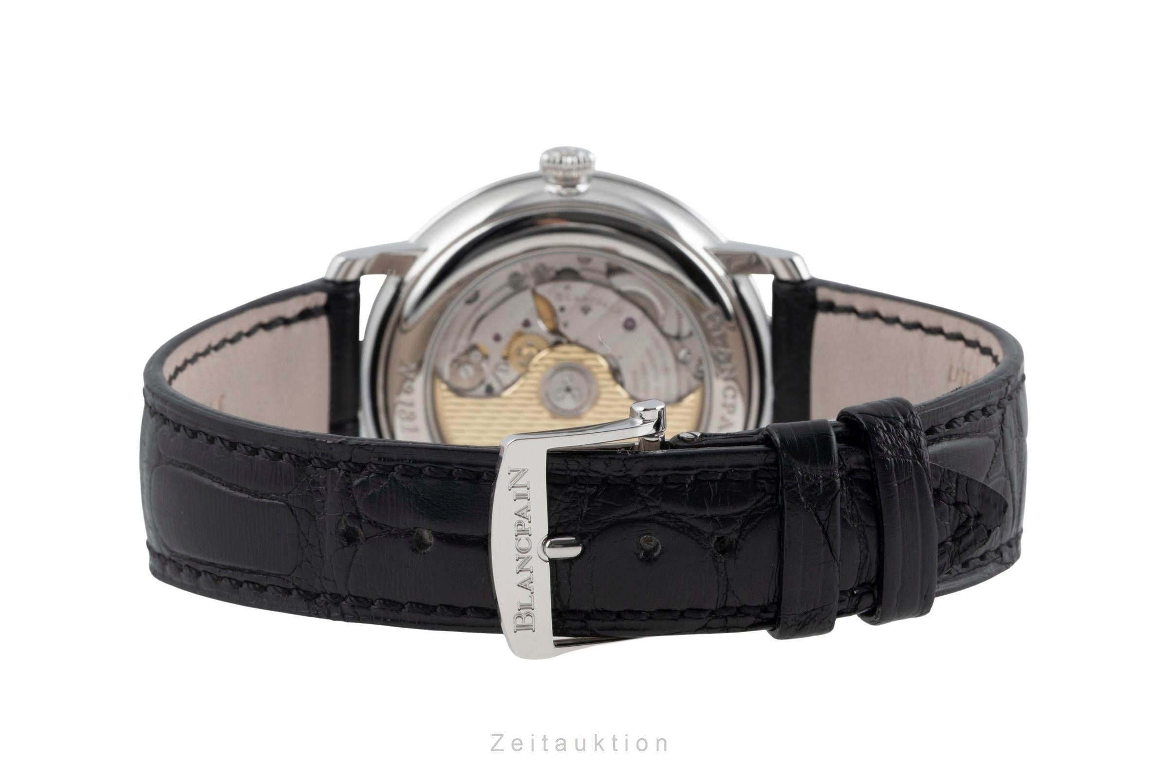 Blancpain Ultraflach steel automatic men's watch 6224 1127 55B LP: 11000EUR  [2602051]