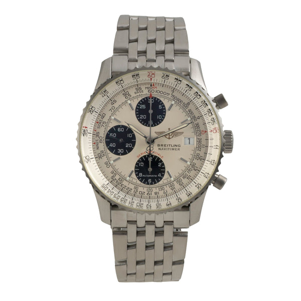 Breitling Navitimer cronógrafo acero automático reloj para caballeros A13330  [2602052]