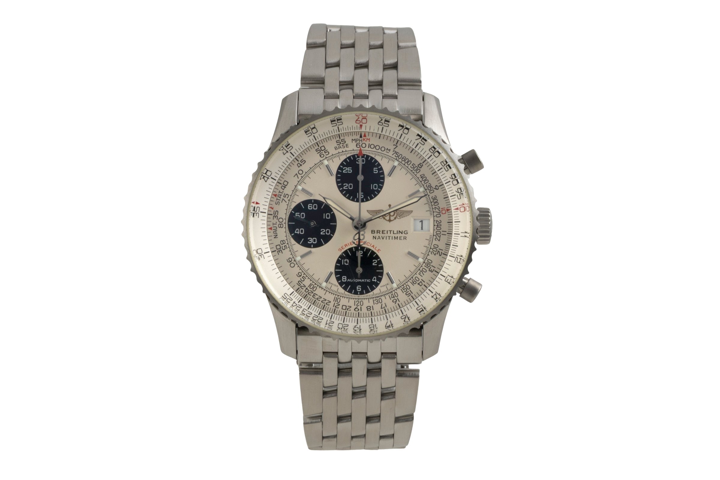 Breitling Navitimer Fighters Edition Chronograph Stahl Automatik Ref. A13330 [2602052]