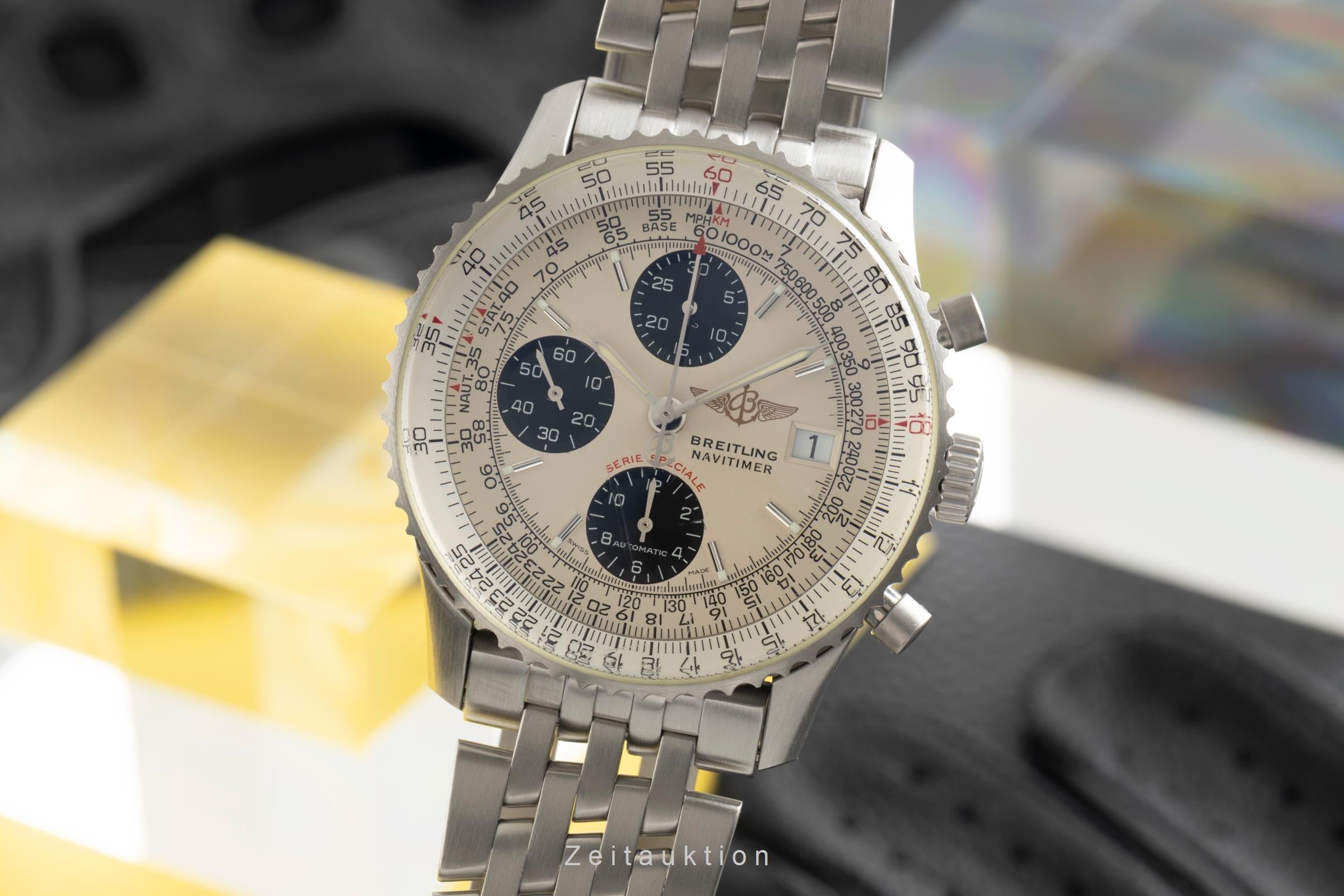 Breitling Navitimer Fighters Edition Chronograph Stahl Automatik Ref. A13330 [2602052]