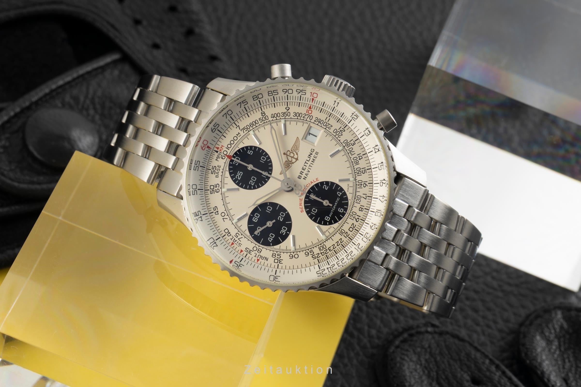 Breitling Navitimer cronógrafo acero automático reloj para caballeros A13330  [2602052]