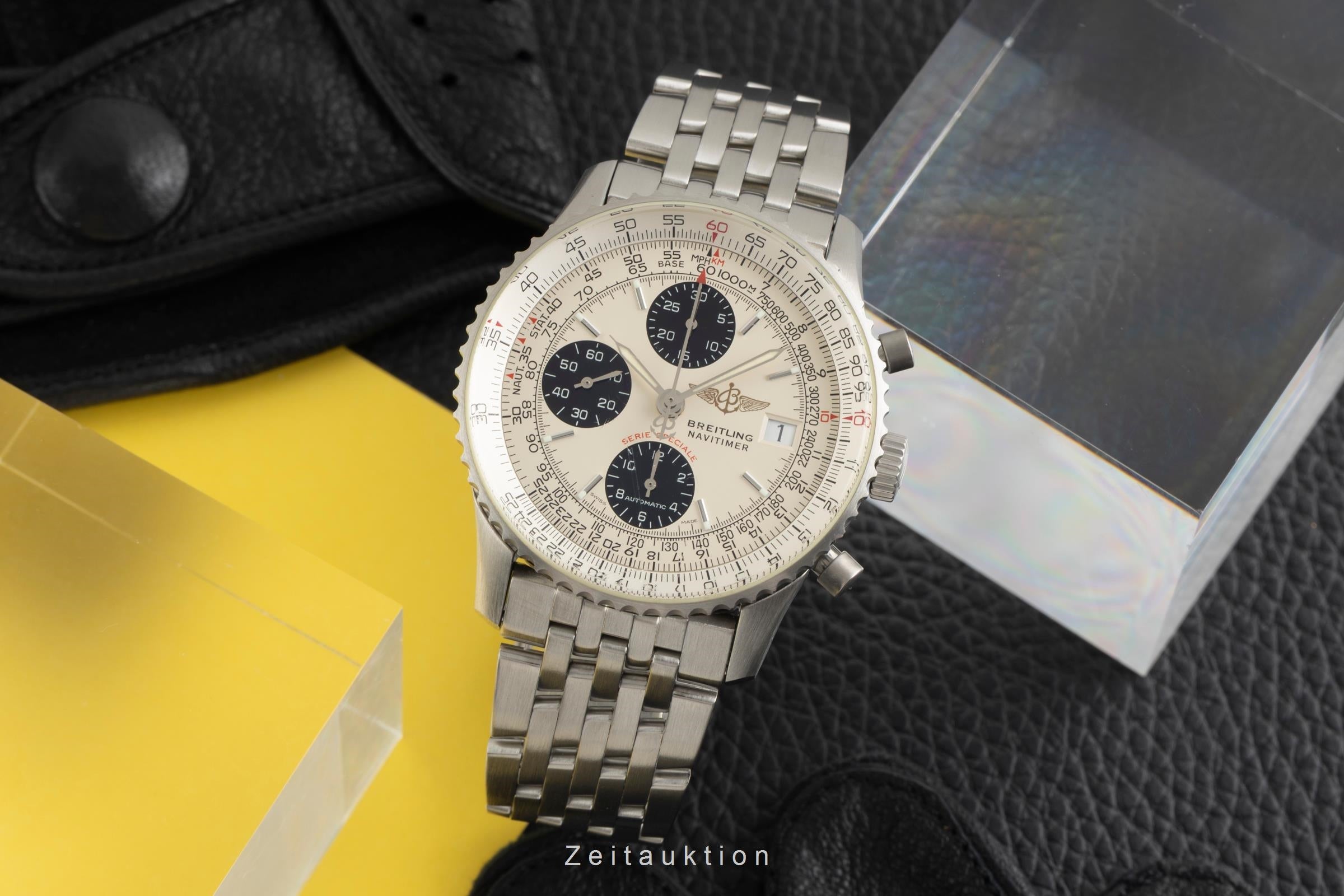 Breitling Navitimer cronógrafo acero automático reloj para caballeros A13330  [2602052]