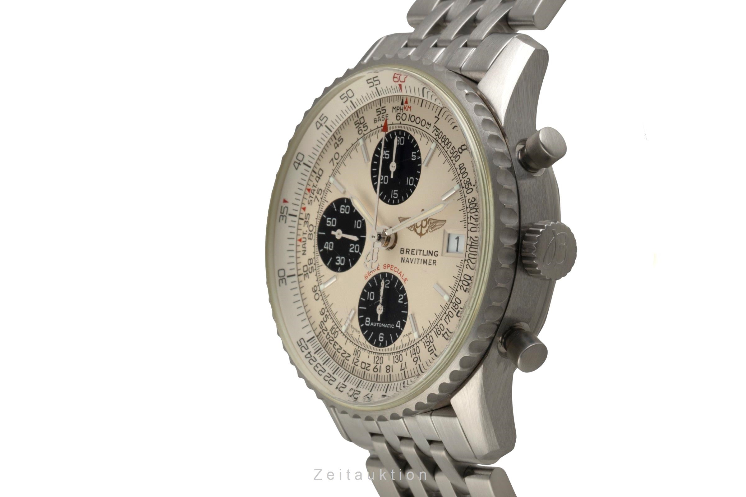 Breitling Navitimer cronógrafo acero automático reloj para caballeros A13330  [2602052]