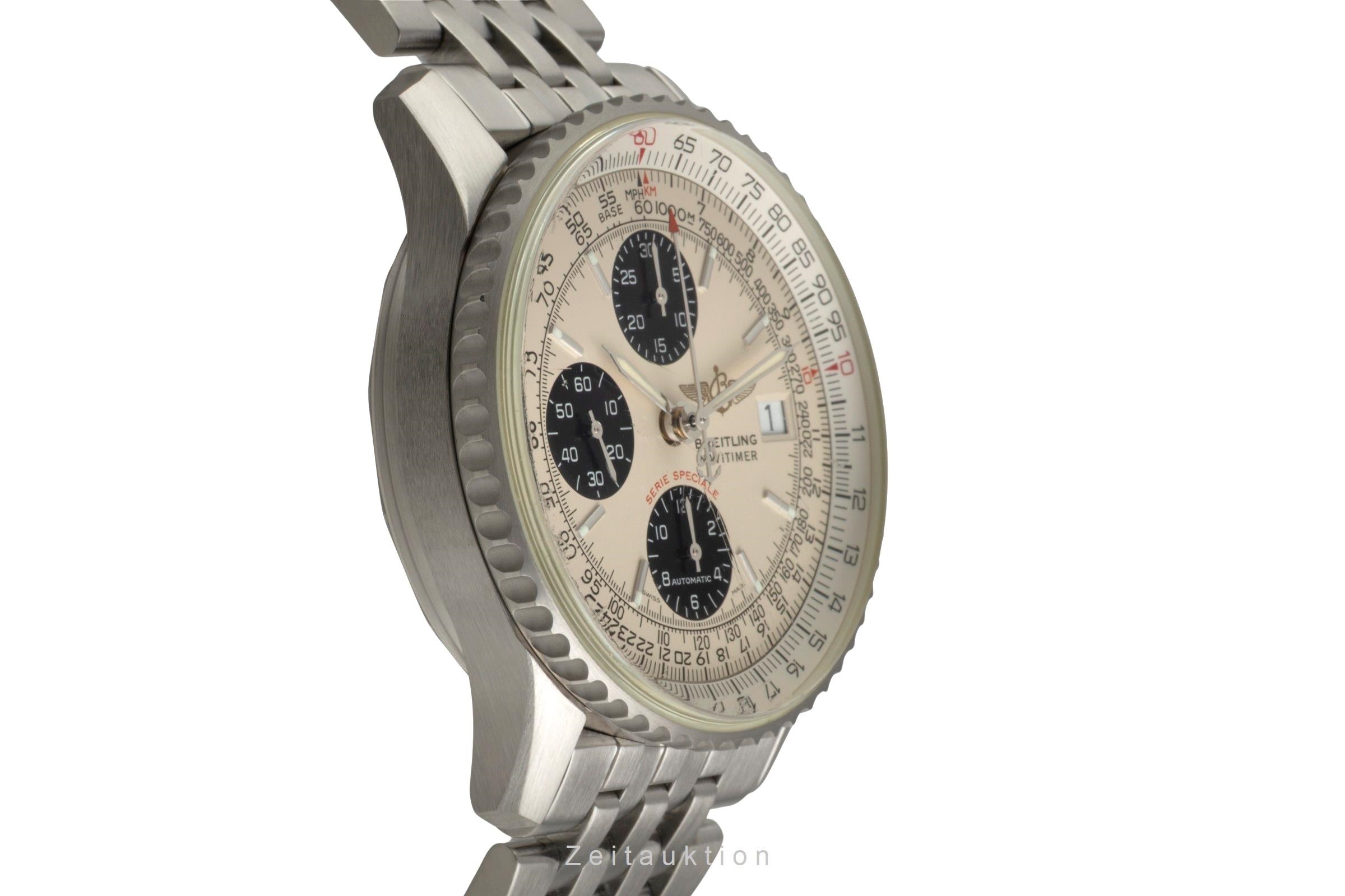 Breitling Navitimer cronógrafo acero automático reloj para caballeros A13330  [2602052]
