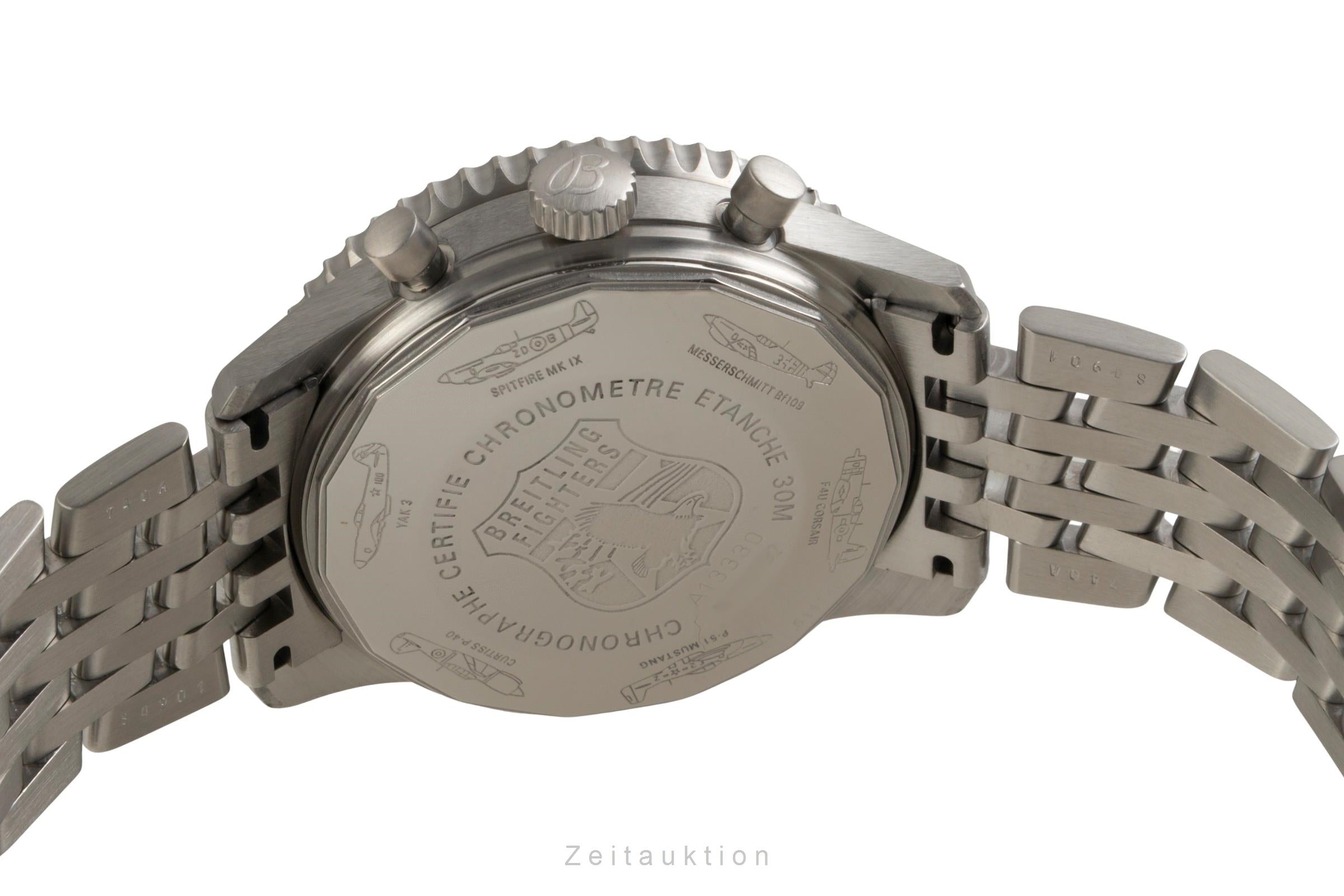 Breitling Navitimer cronógrafo acero automático reloj para caballeros A13330  [2602052]